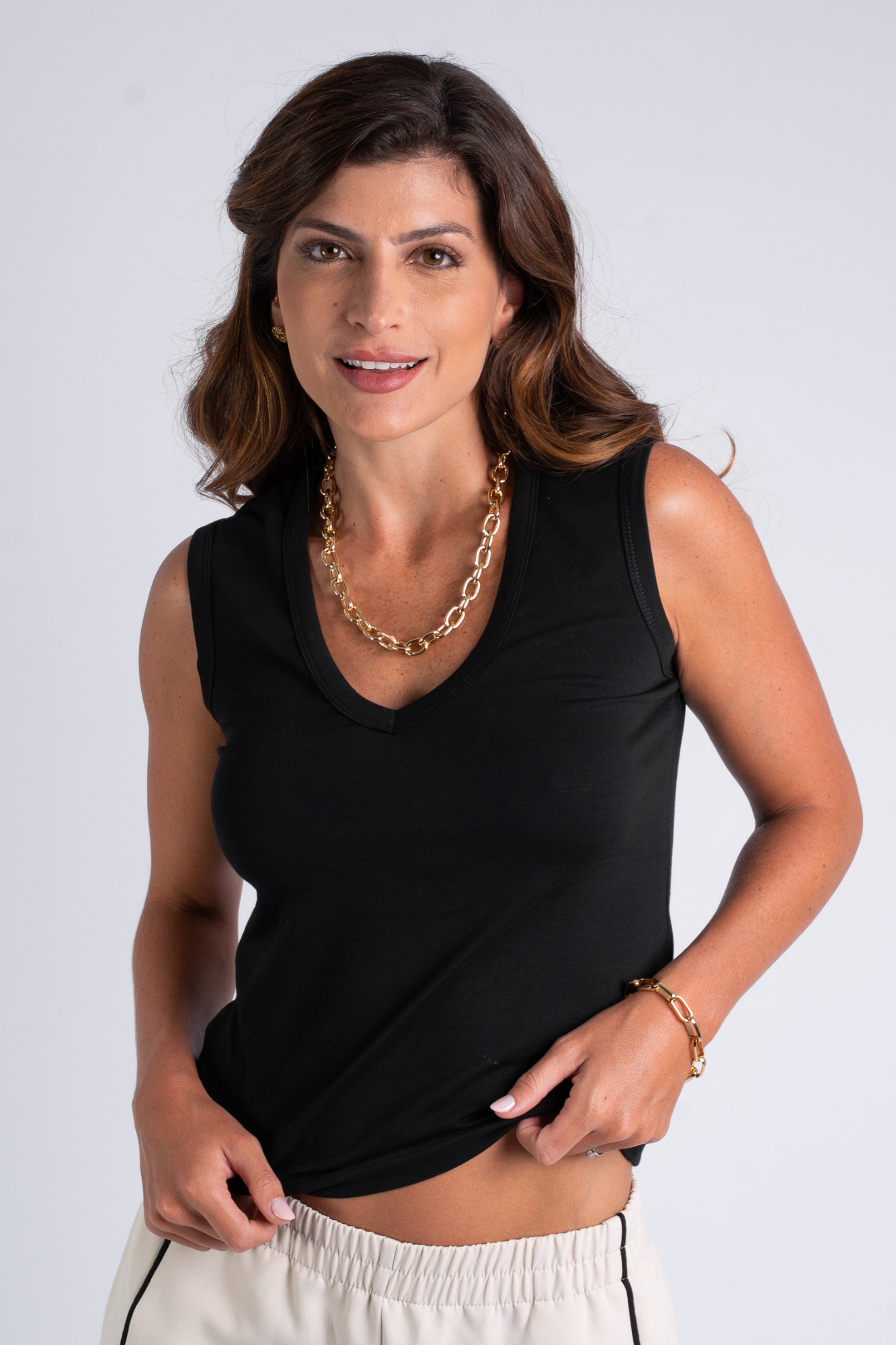 Regata Lisa Moon Gola V Preta