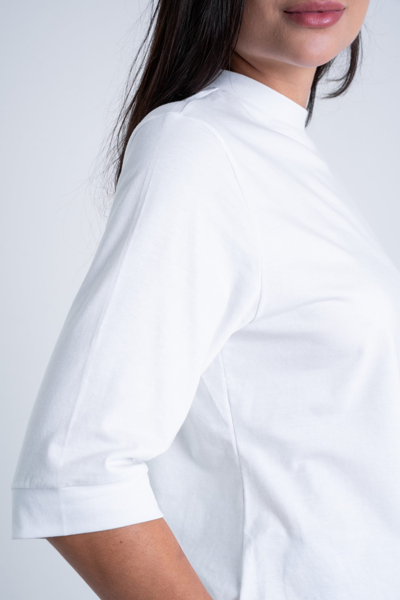 Kit Moon 3/4 Gola Média Bold Red & Off