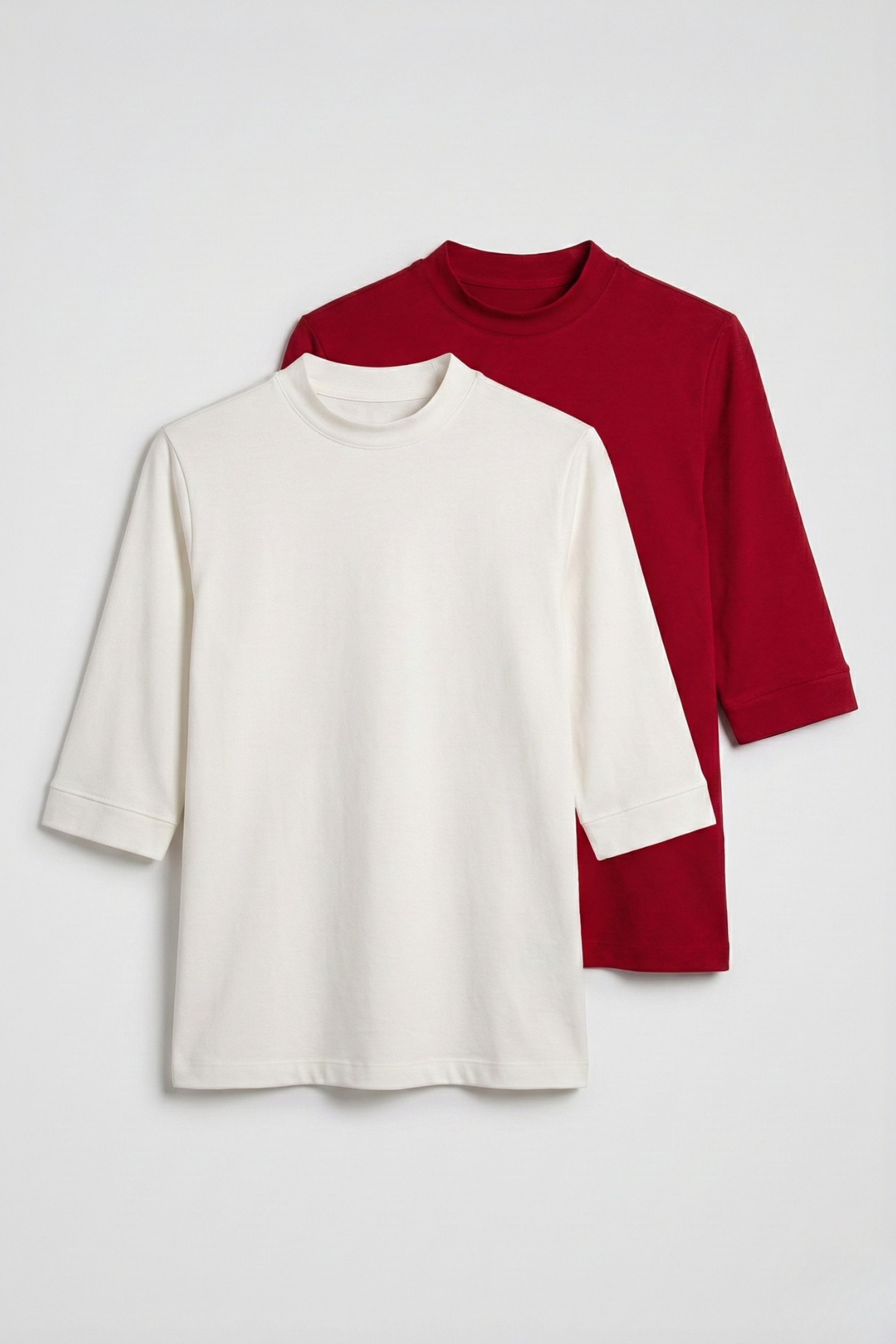 Kit Moon 3/4 Gola Média Bold Red & Off