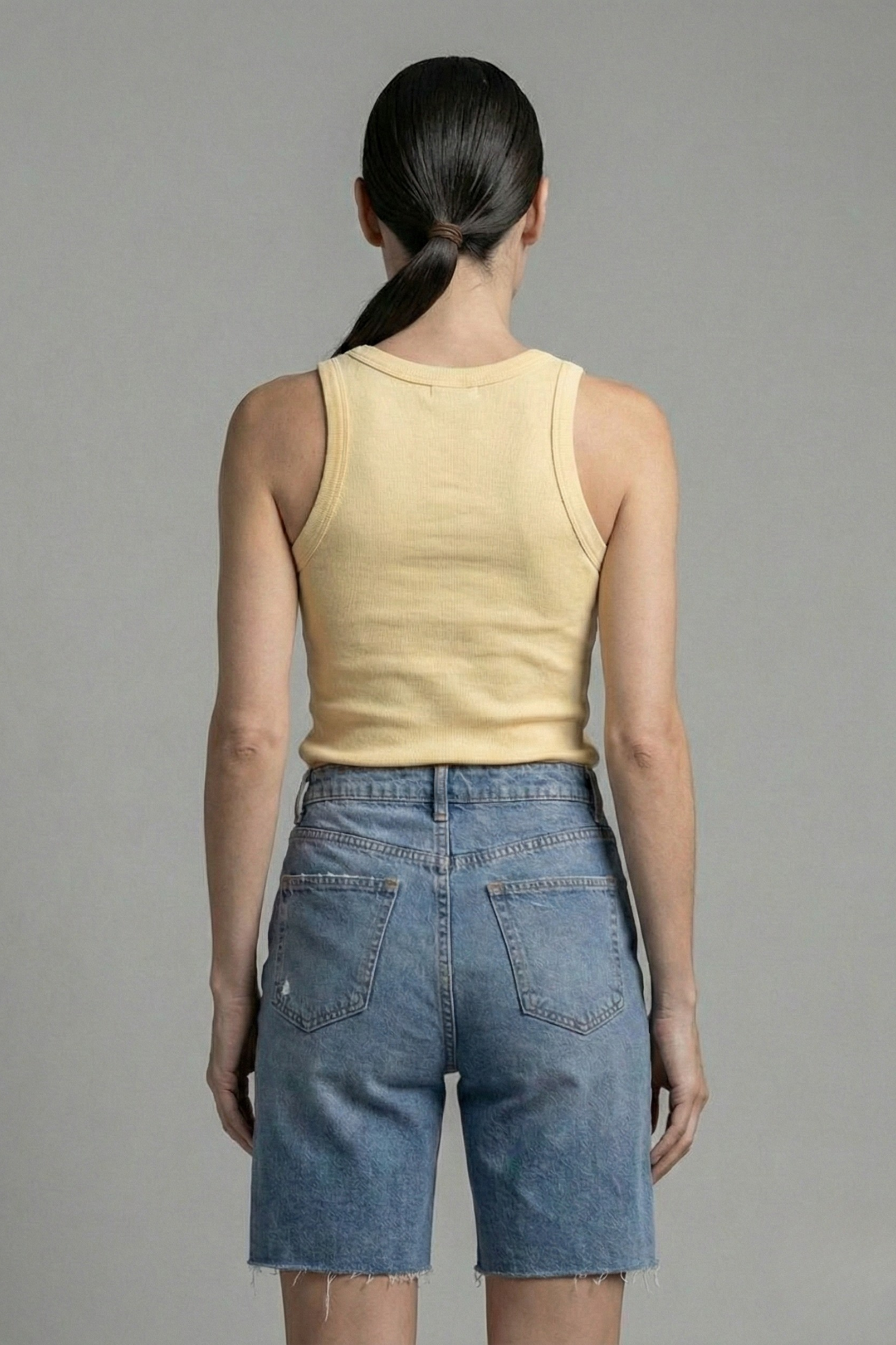 Regata Bordada Copa Moon Gola U Amarela