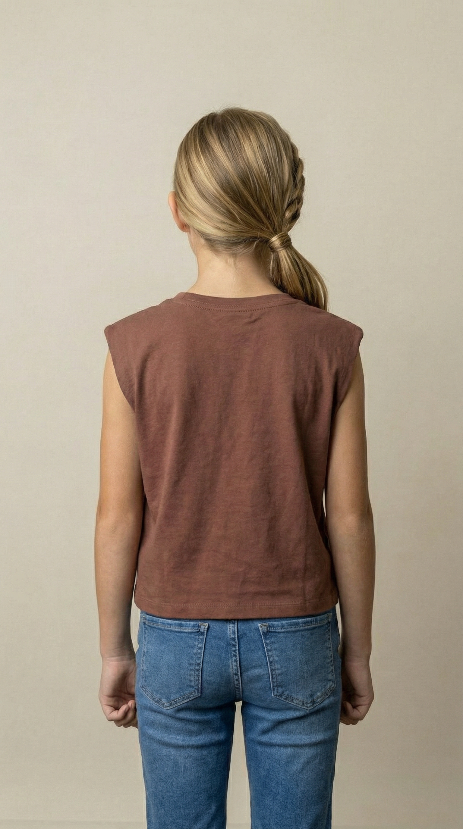 Camiseta Douz Infantil Luisa Chocolate