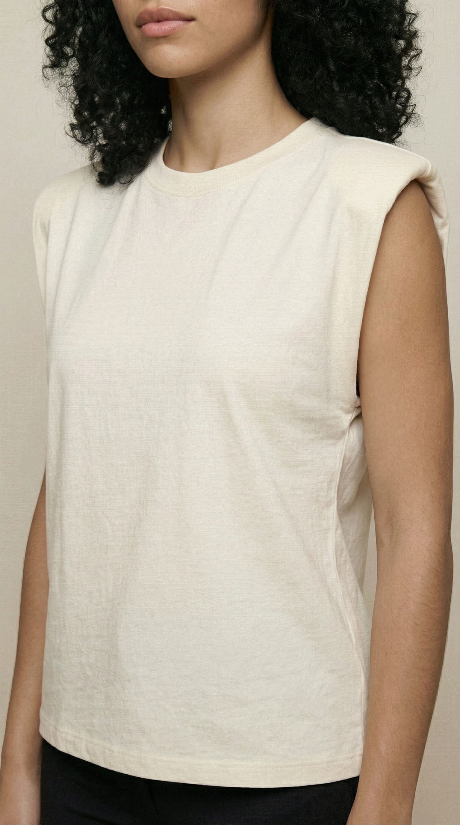 Camiseta Douz Luisa Off White
