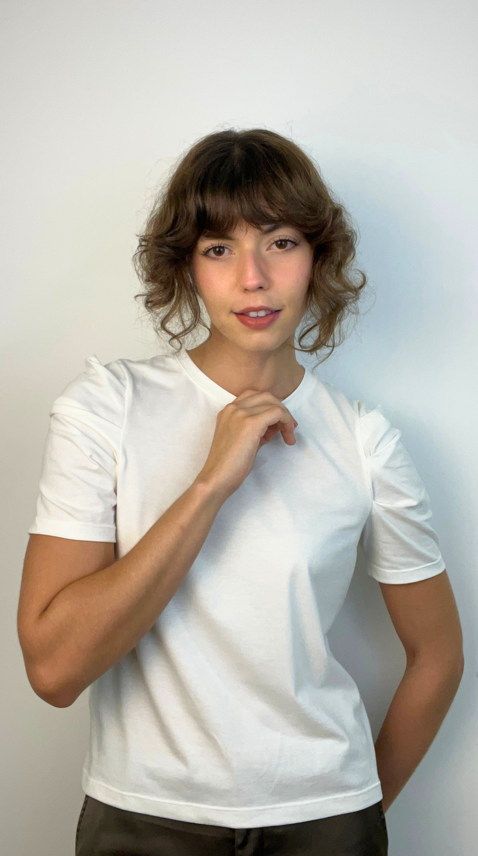 Camiseta Douz Marina Off White