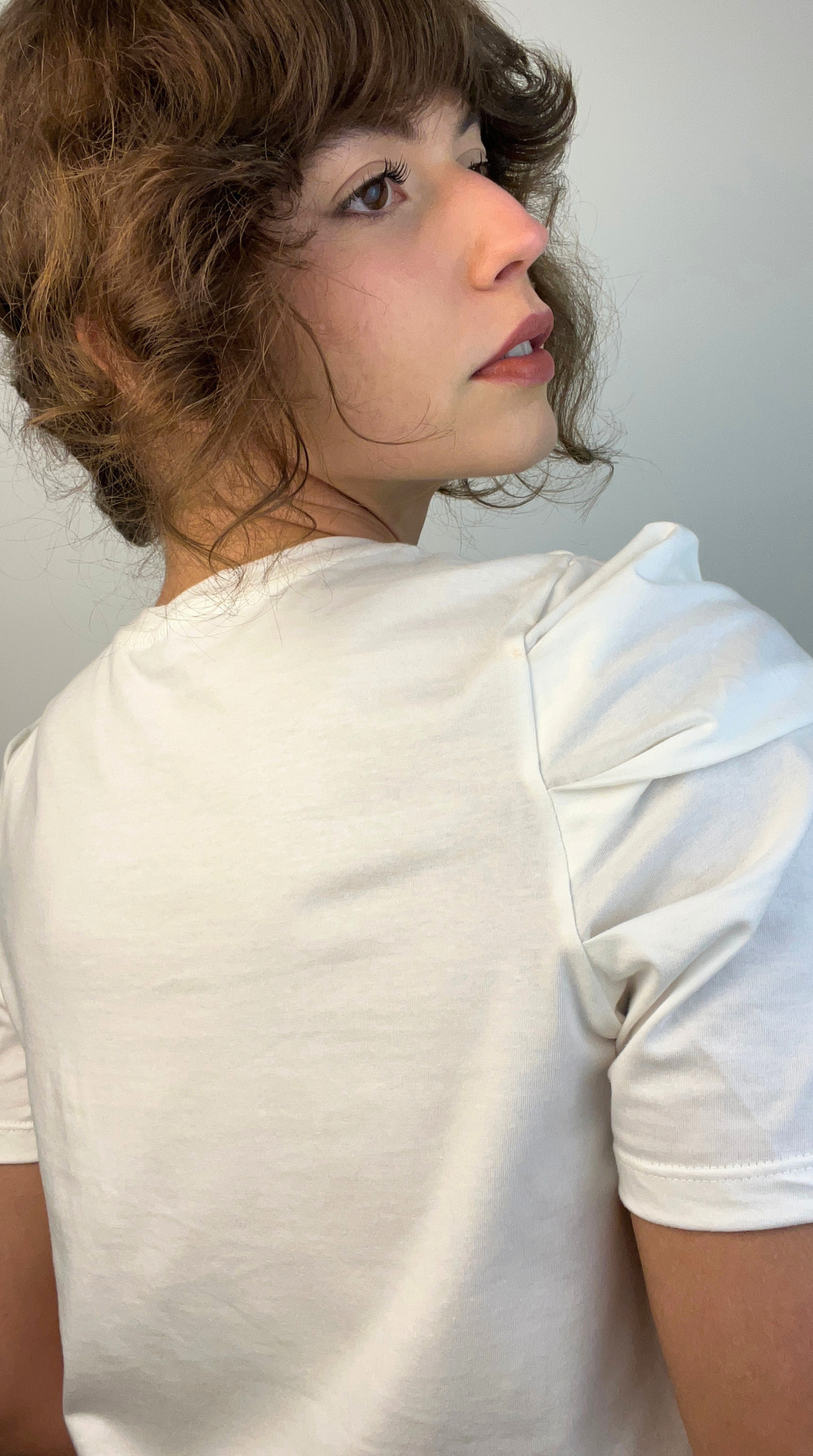 Camiseta Douz Marina Off White