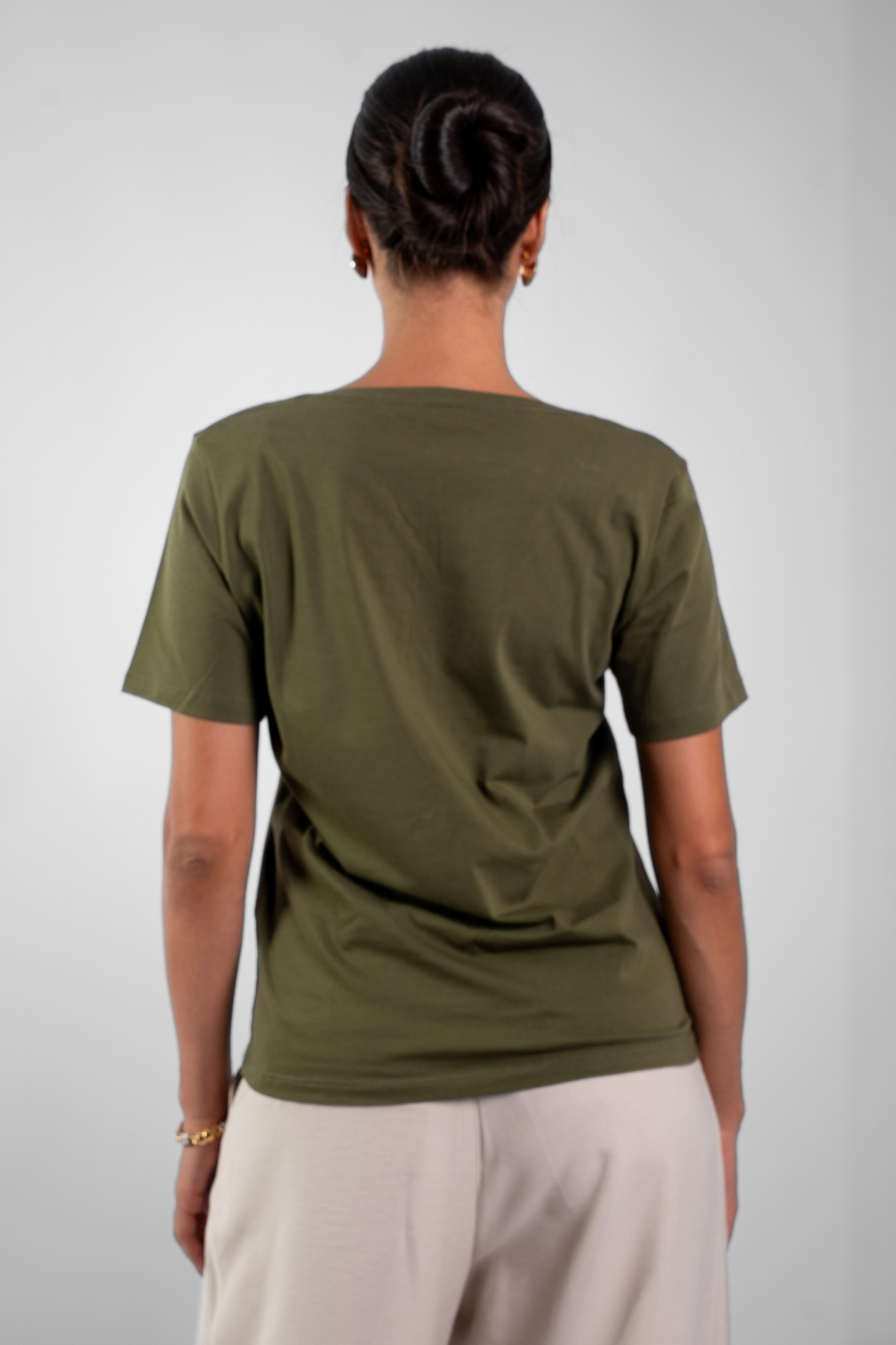Camiseta Essential Moon Basics Gola V Verde
