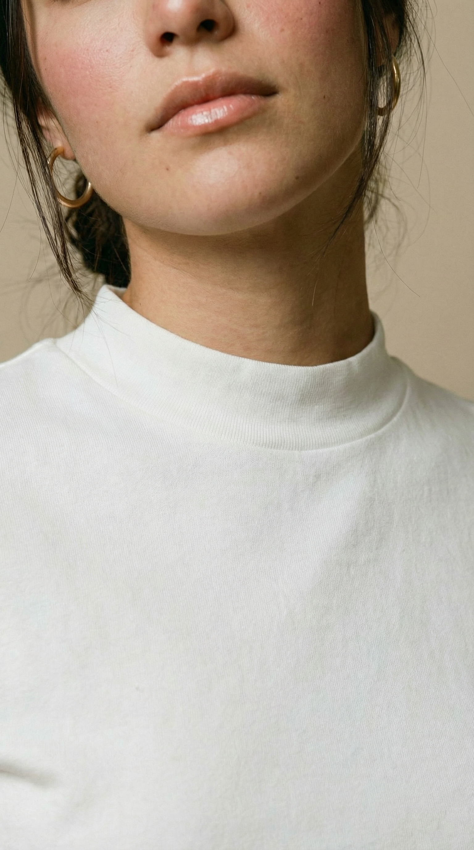 Camiseta Douz Flavia Off White