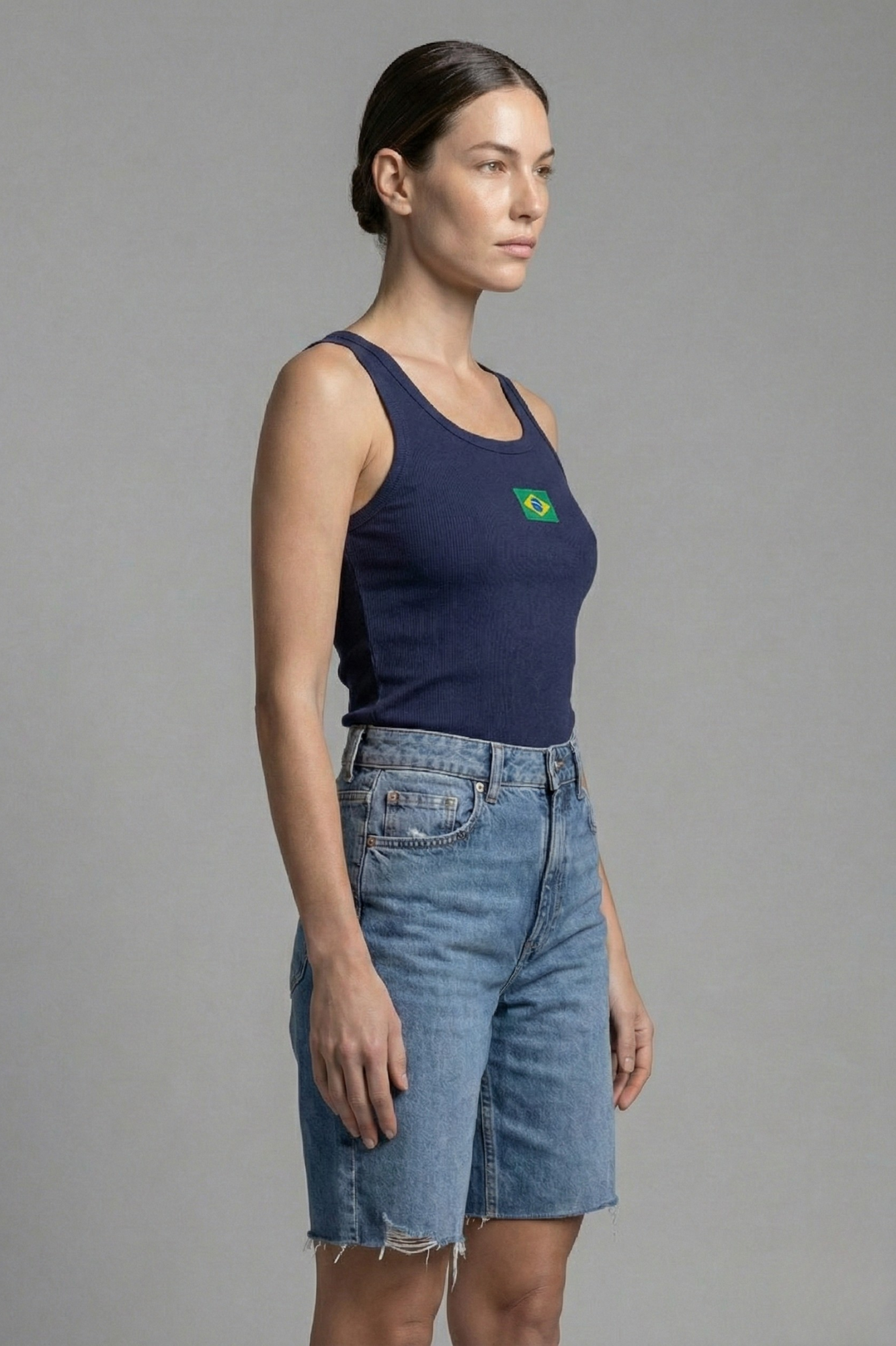 Regata Bordada Copa Moon Gola U Marinho