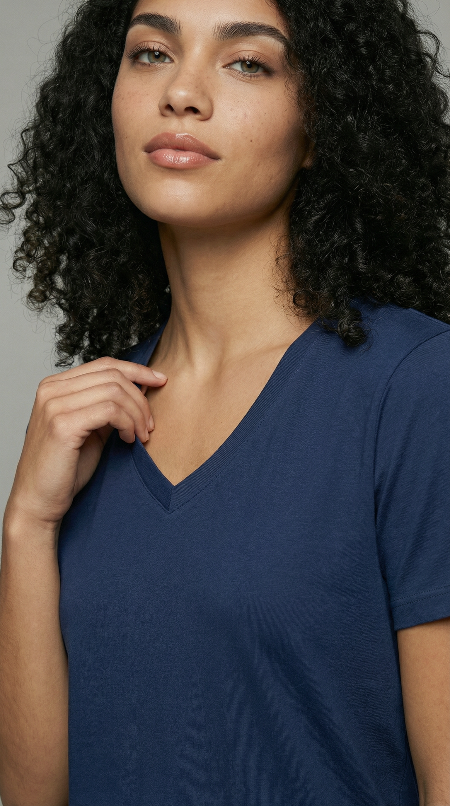 Camiseta Douz Manuela Azul