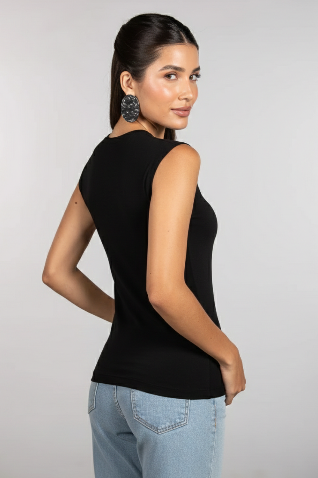 Regata Rocker Moon Gola O Preta