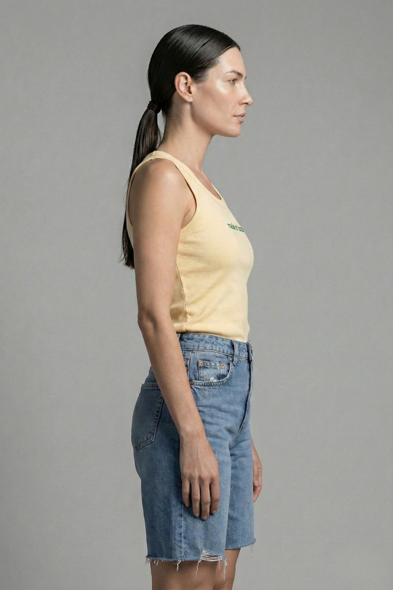 Regata Bordada Copa Moon Gola U Amarela