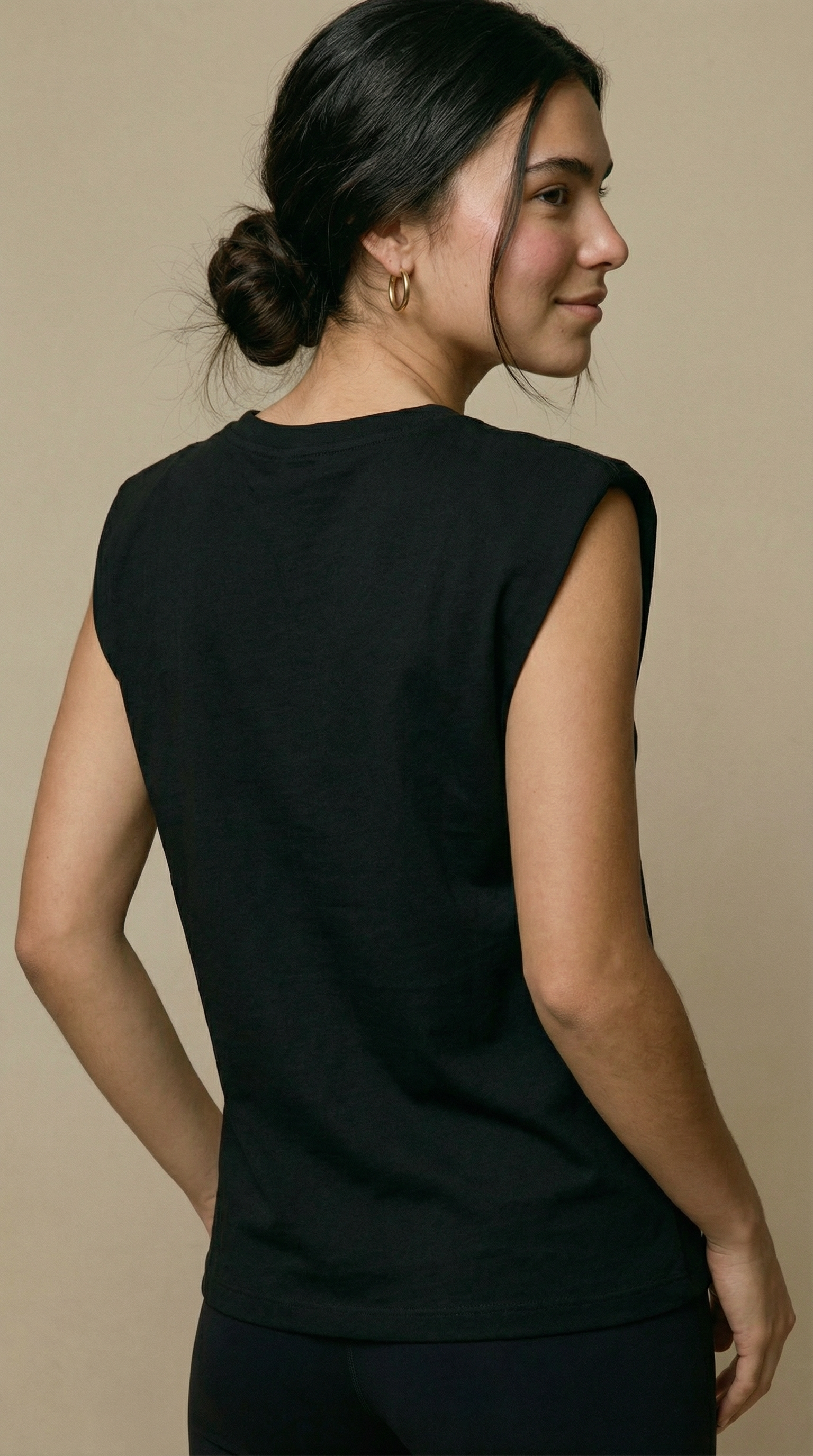 Camiseta Douz Luisa Preta