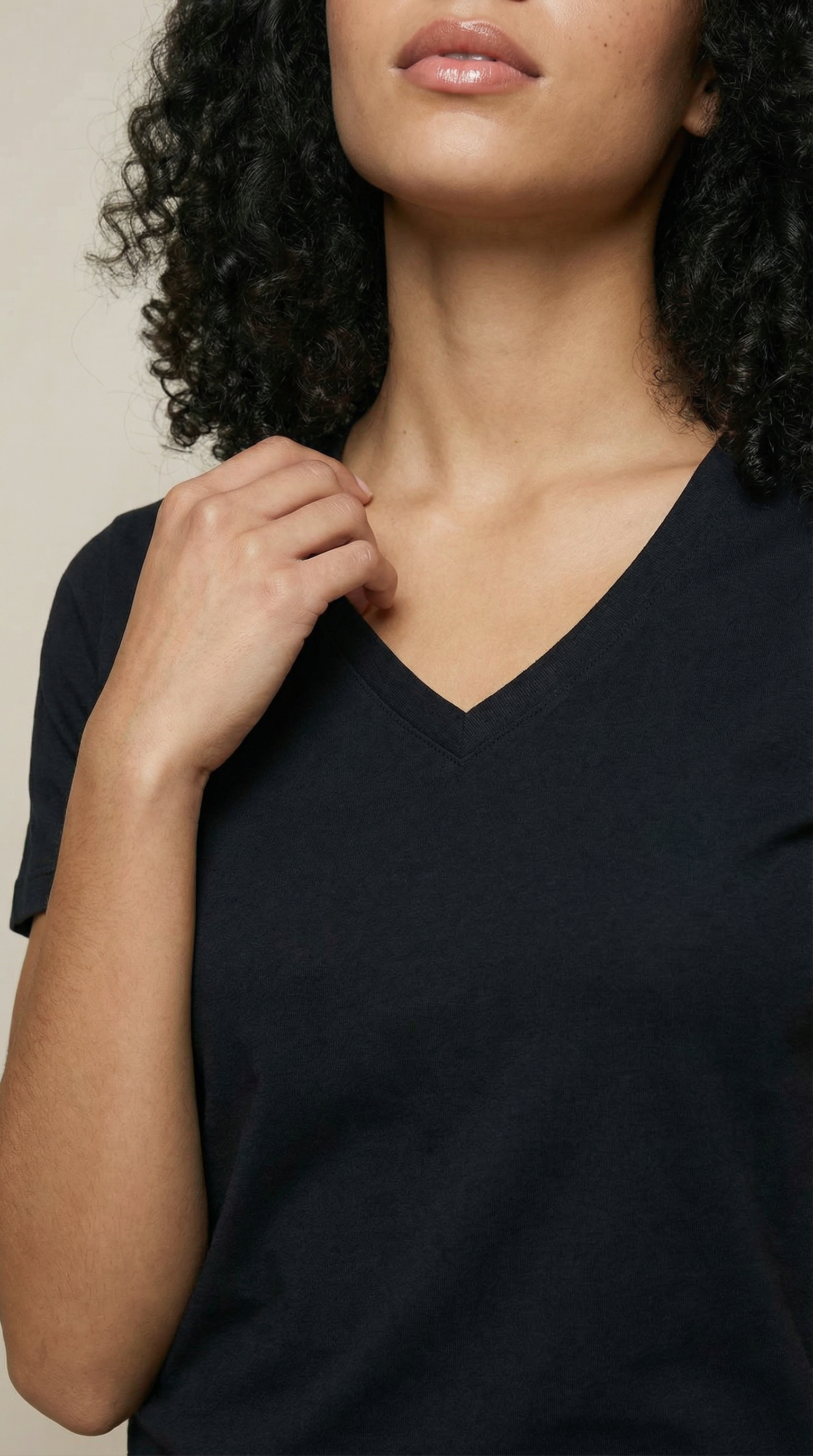 Camiseta Douz Manuela Preta