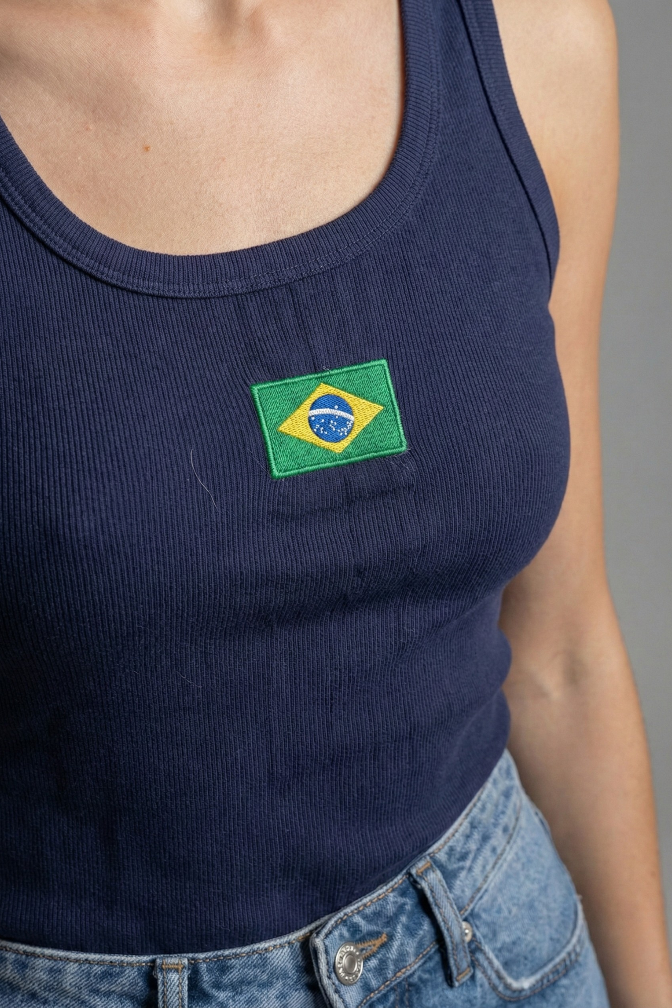 Regata Bordada Copa Moon Gola U Marinho