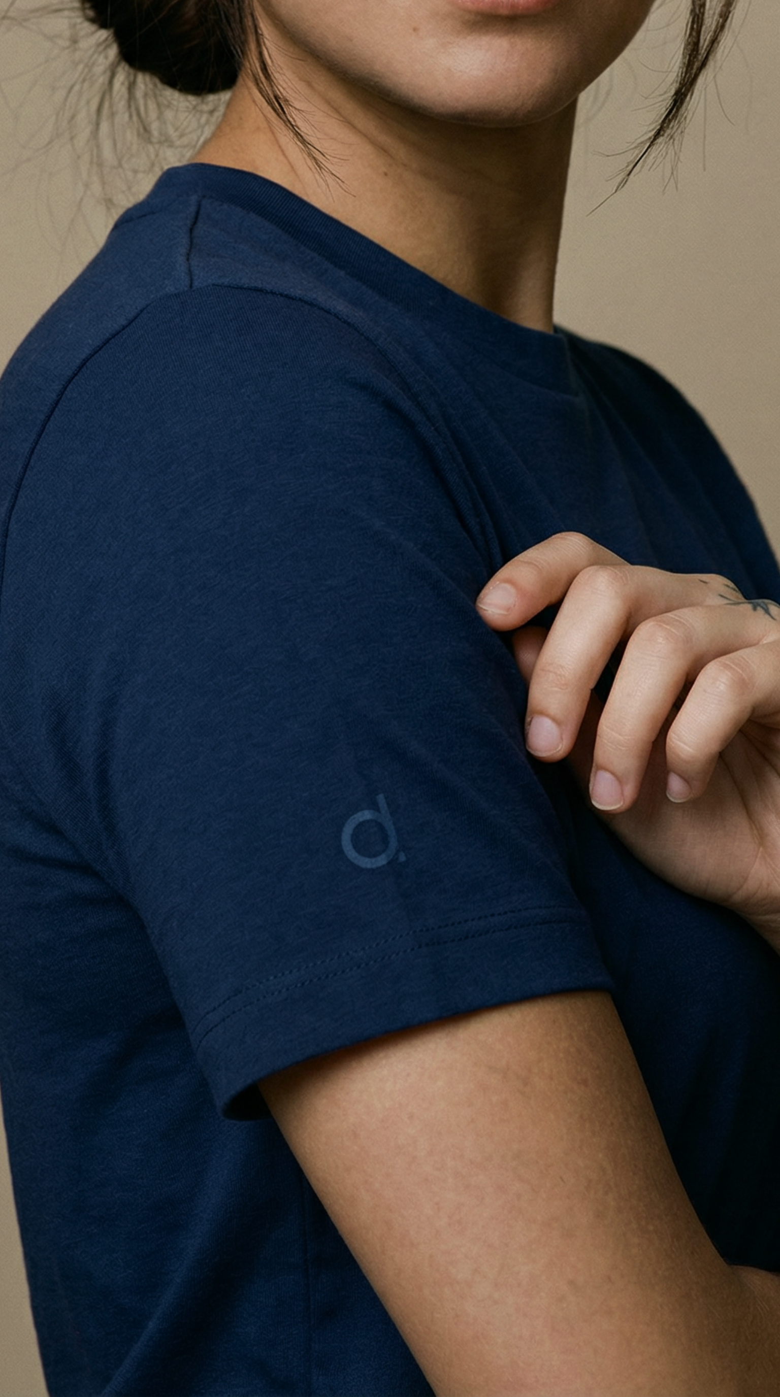Camiseta Douz Flavia Azul
