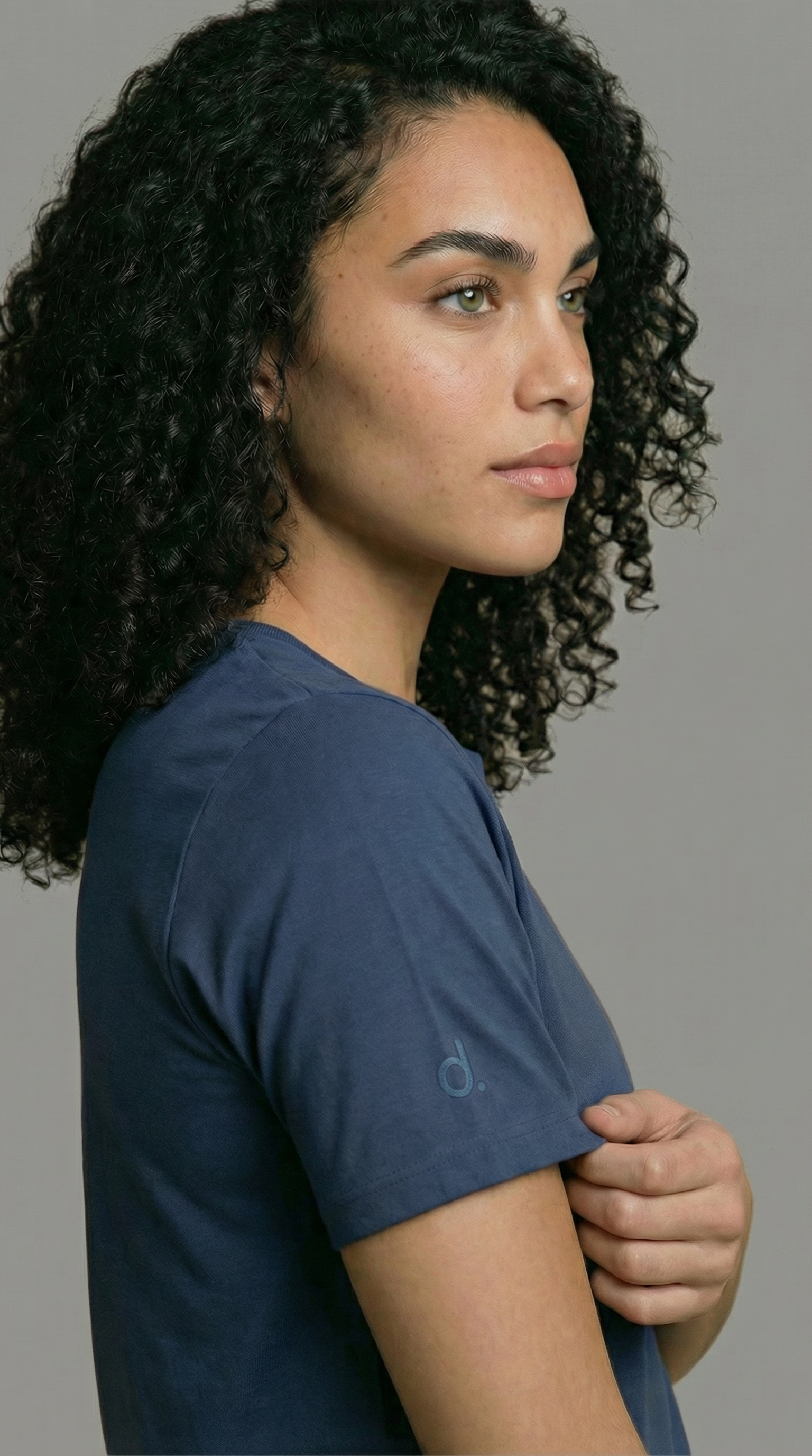 Camiseta Douz Manuela Azul