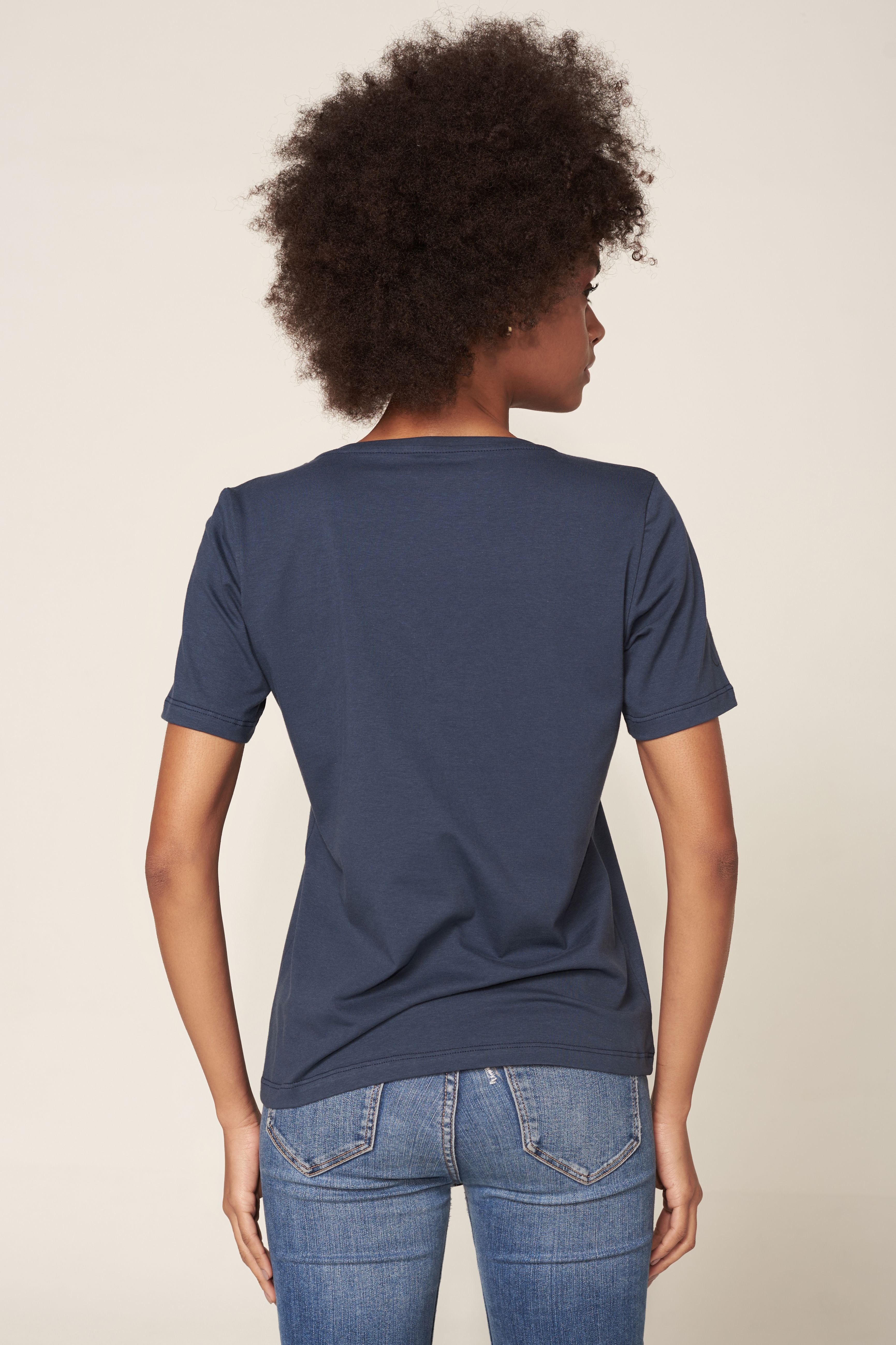 Camiseta Essential Moon Basics Gola V Azul