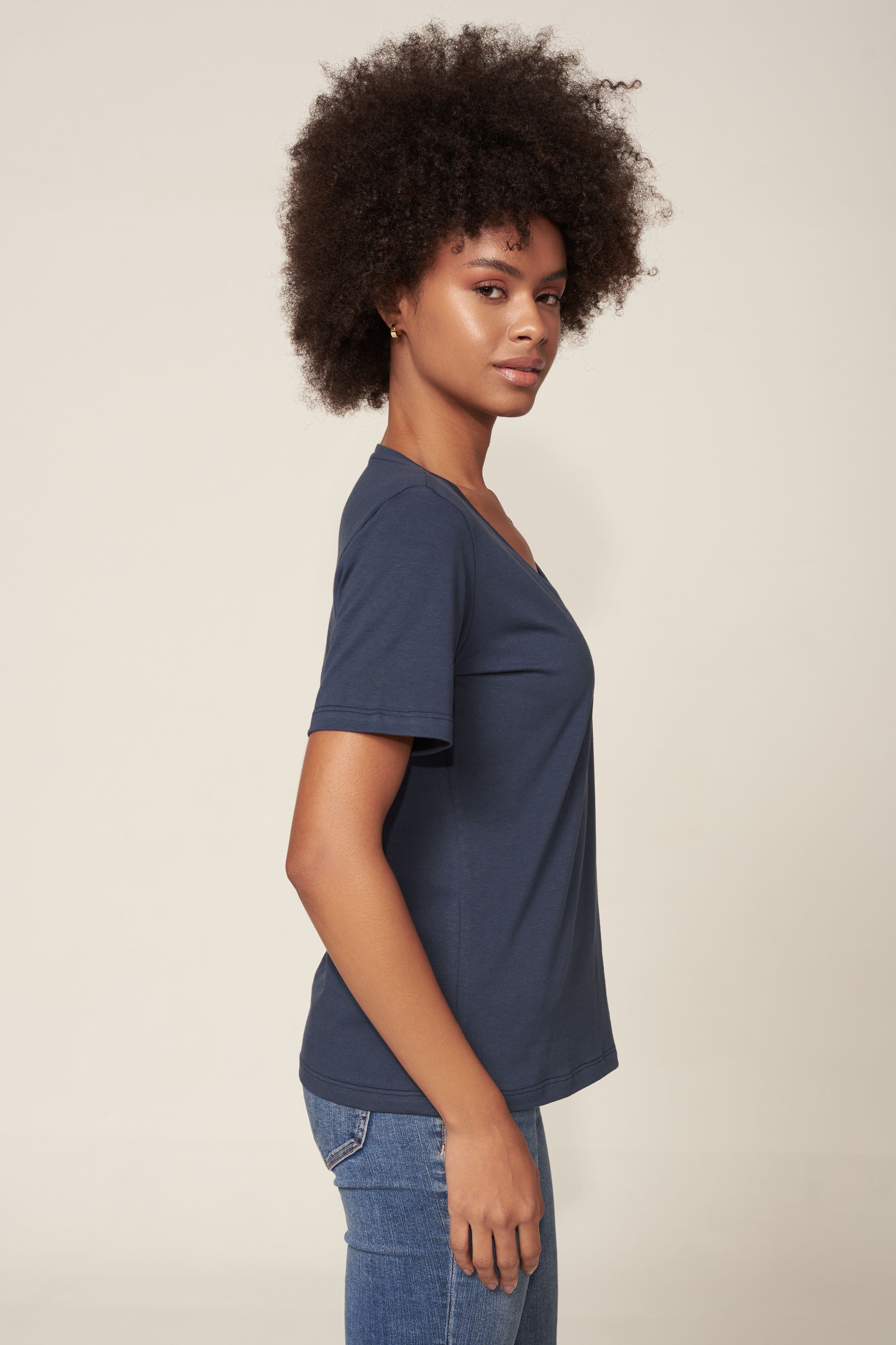 Camiseta Essential Moon Basics Gola V Azul