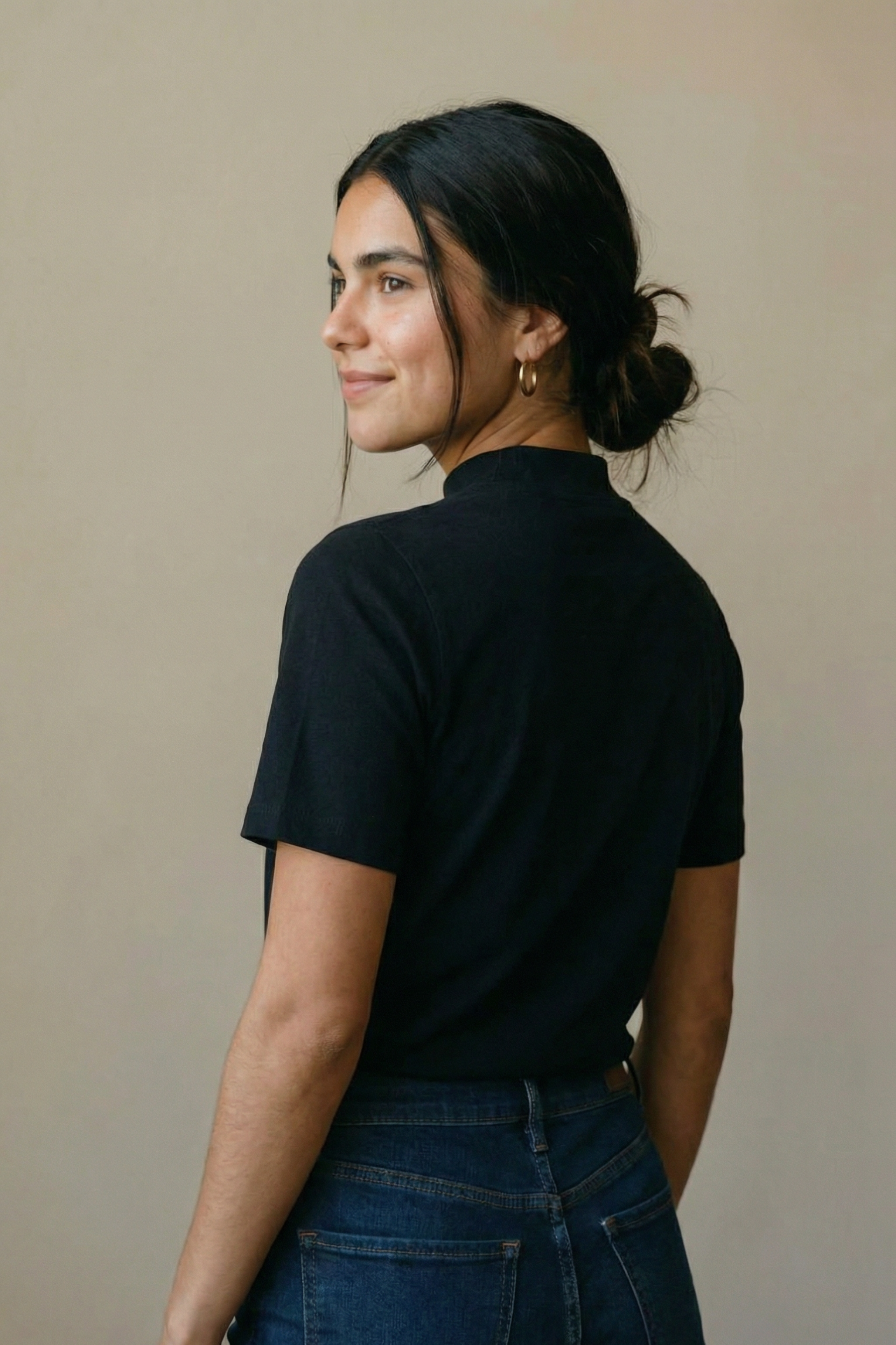 Camiseta Douz Flavia Preta