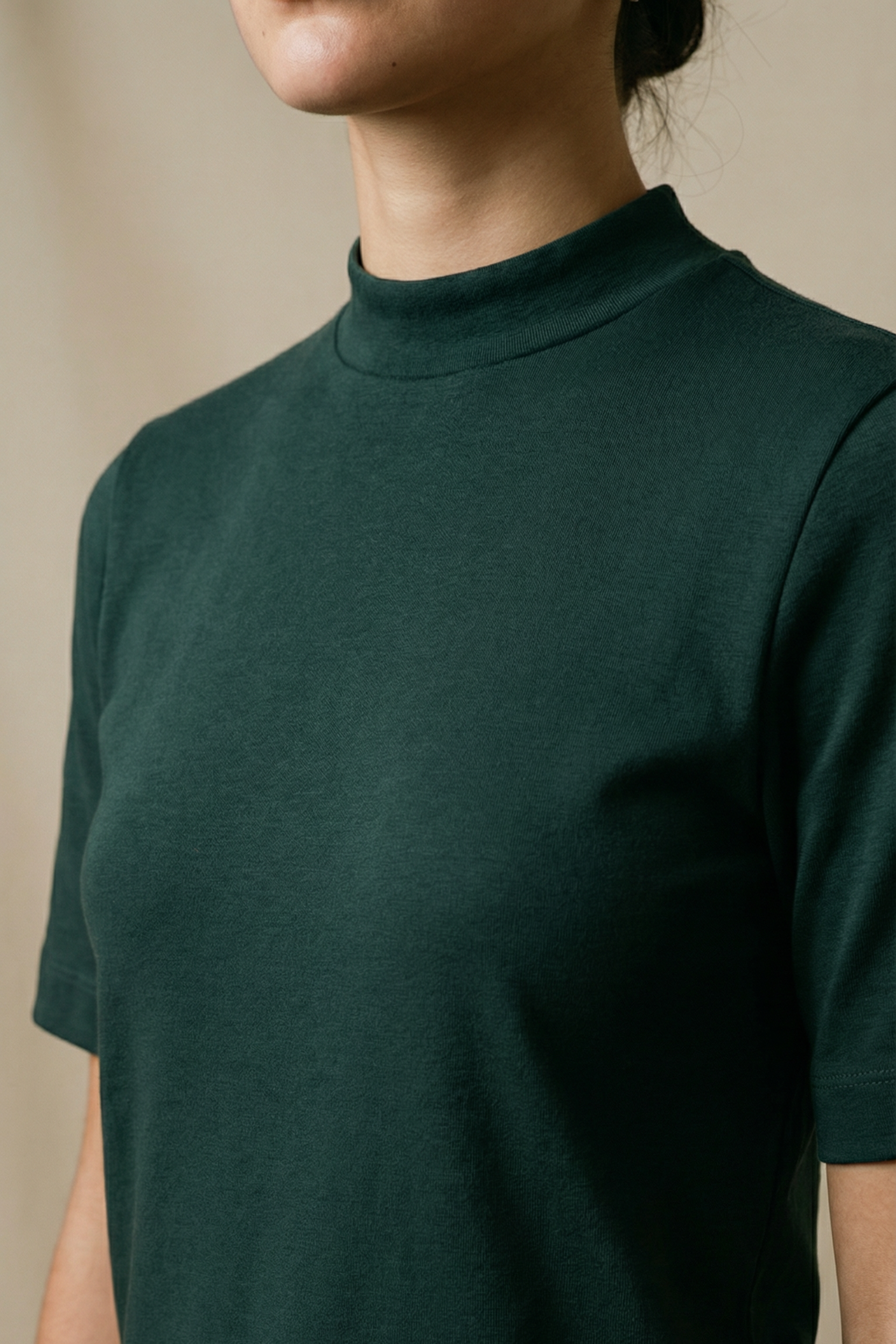 Camiseta Douz Flavia Verde Musgo