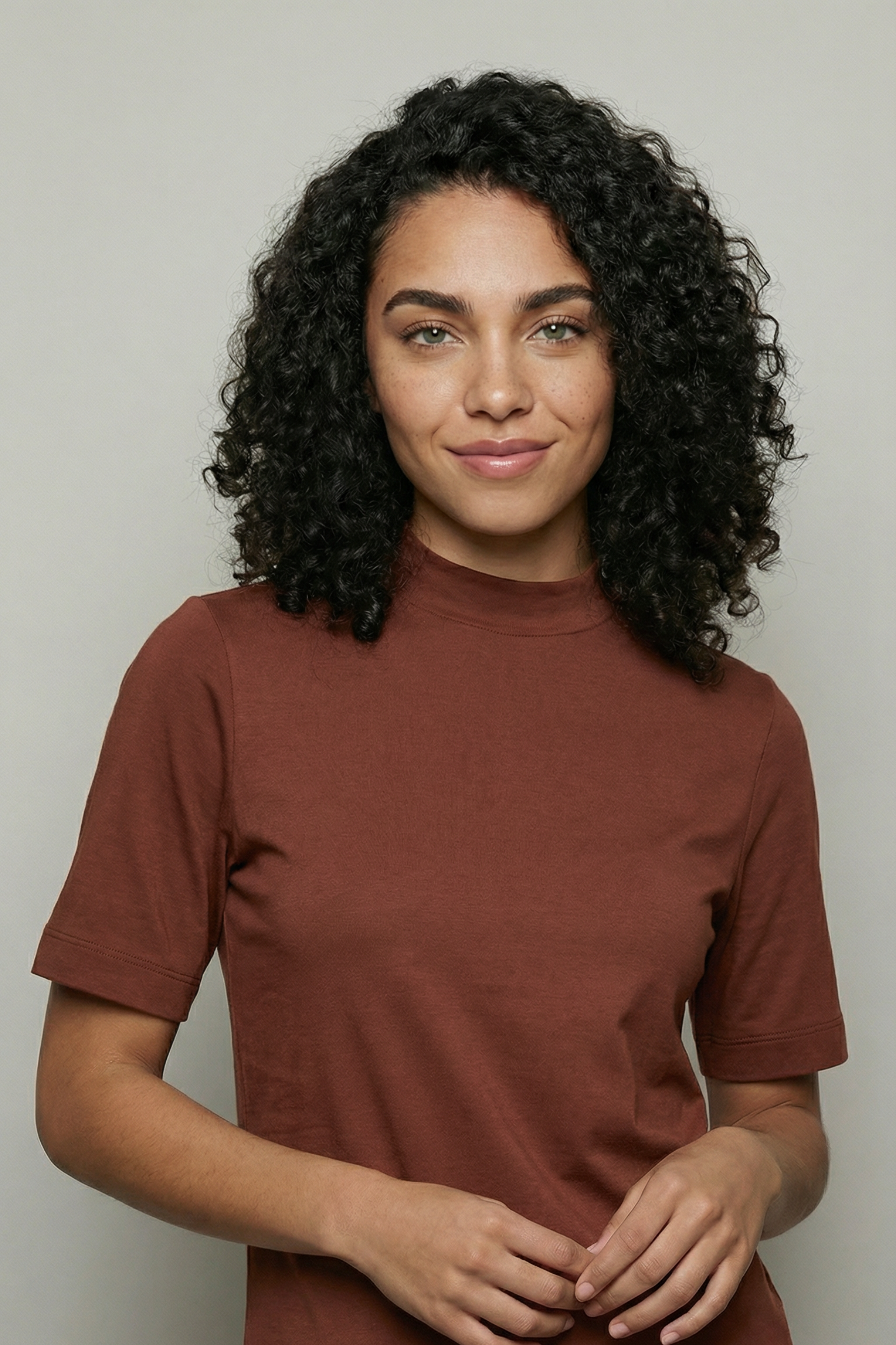 Camiseta Douz Flavia Marrom