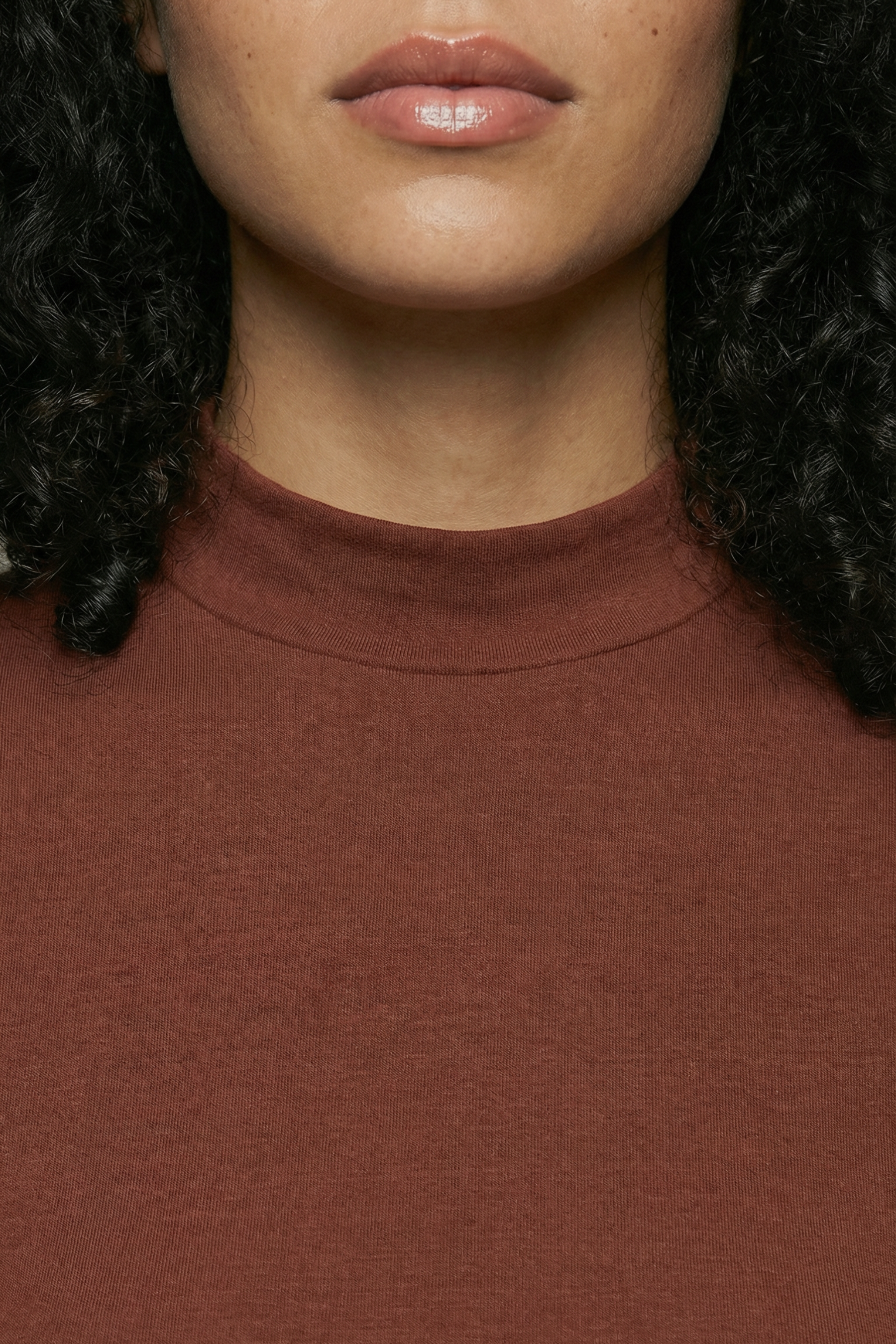 Camiseta Douz Flavia Marrom