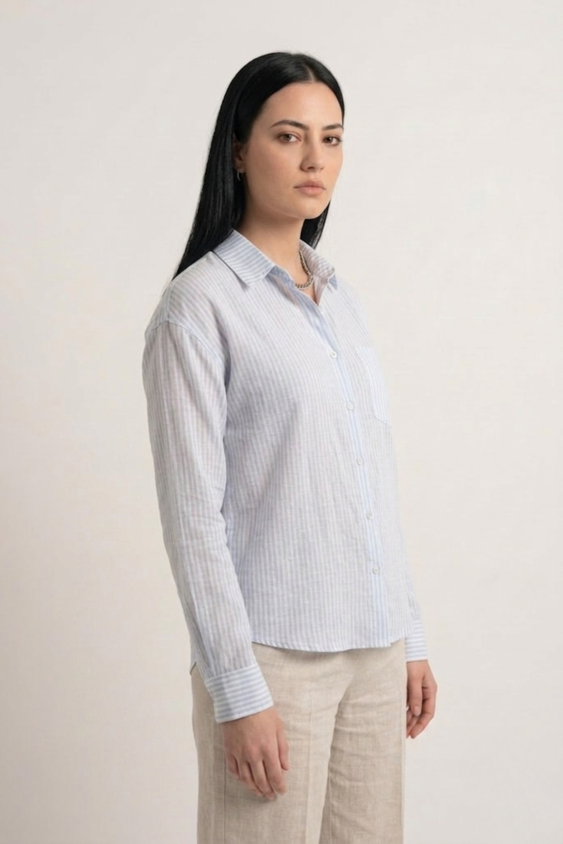 Camisa Essential Moon Azul