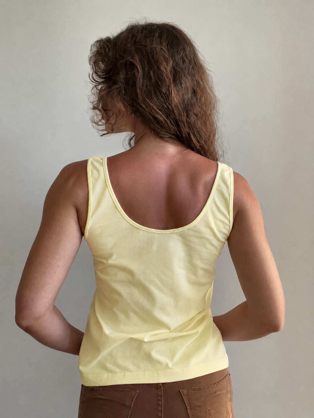 Camiseta Douz Maro Amarela