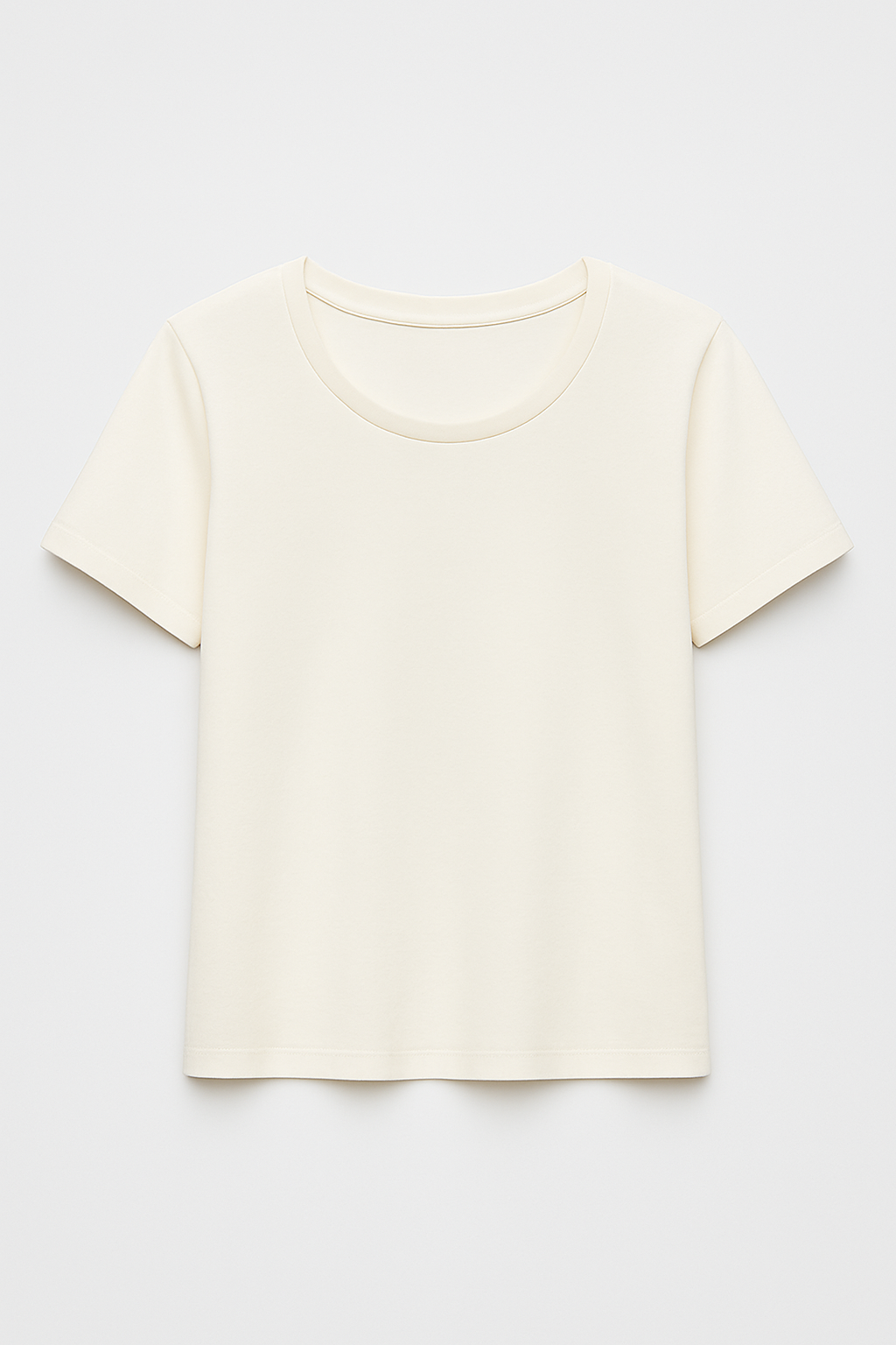 Camiseta Essential Moon Basics Gola O Off-white