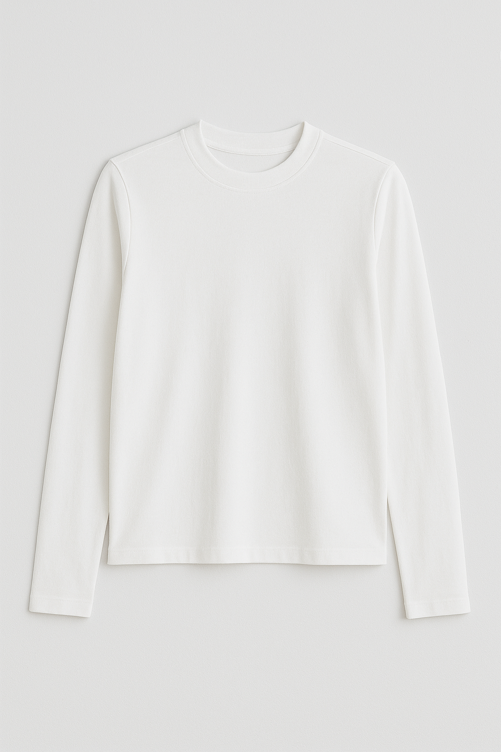 Blusa Moon Gola Média Branca