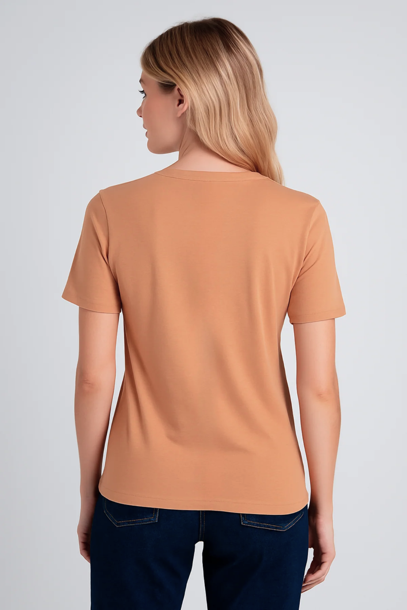 Camiseta Essential Moon Basics Gola V Areia