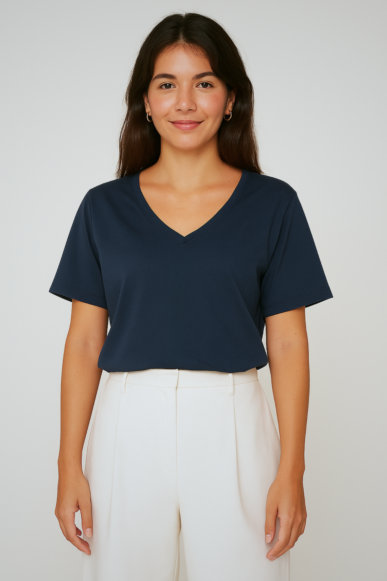 Camiseta Essential Moon Basics Gola V Azul