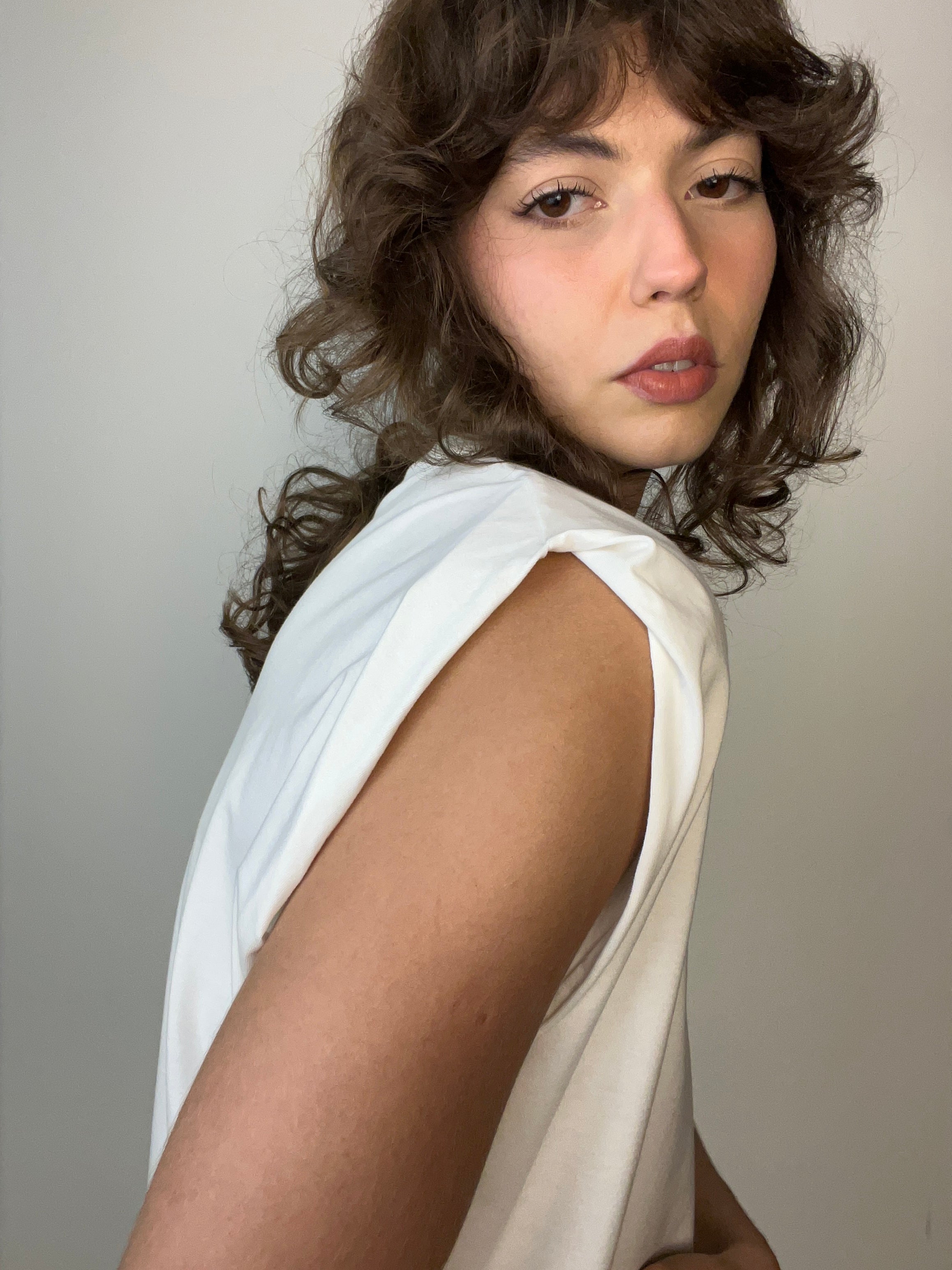 Camiseta Douz Najla Off White