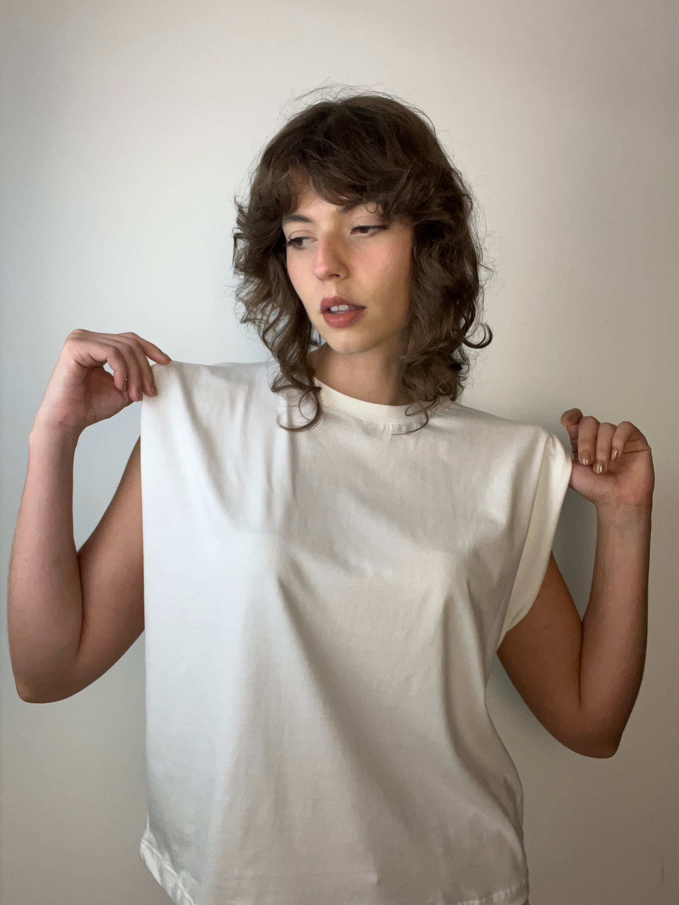Camiseta Douz Najla Off White