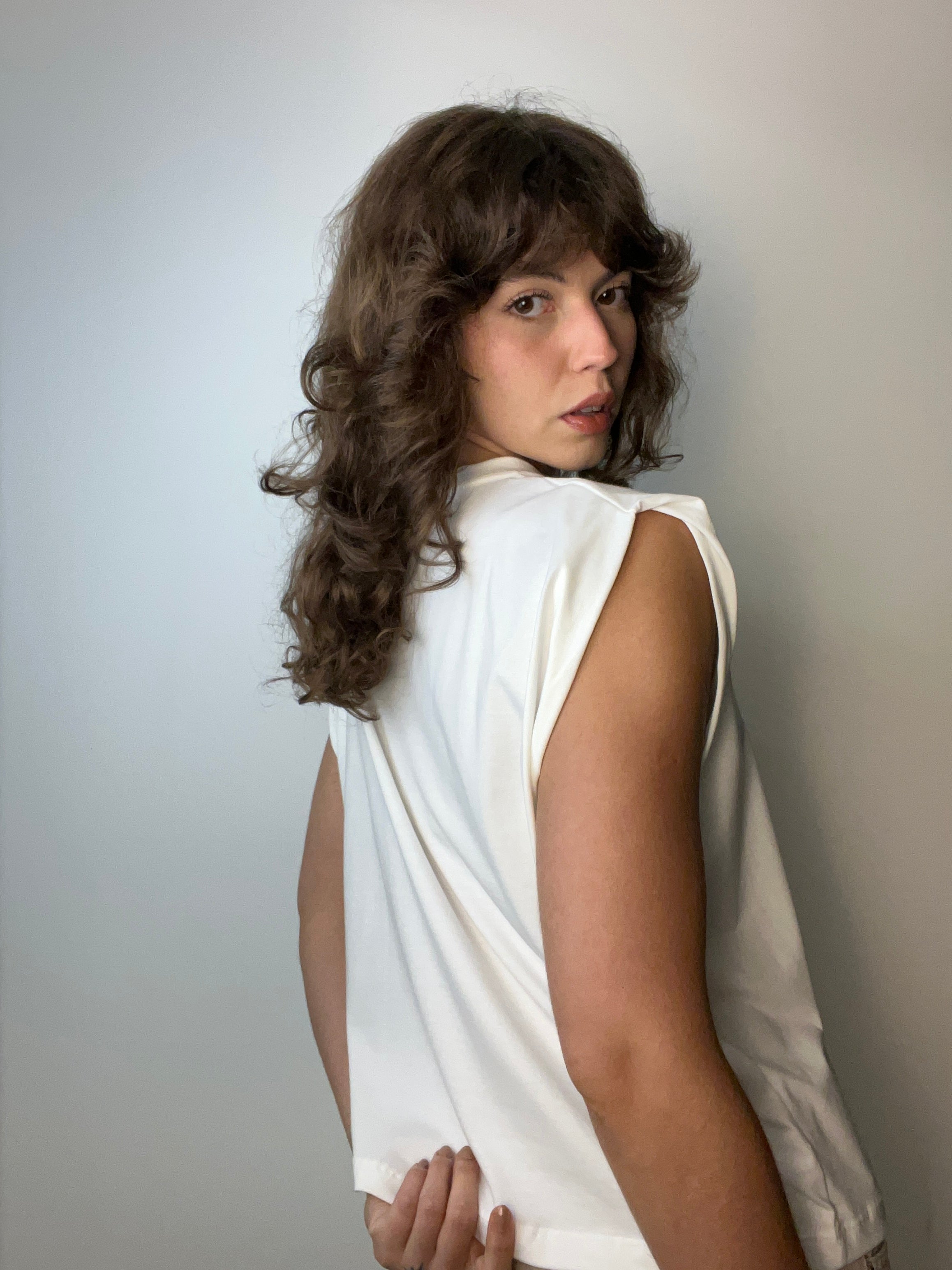 Camiseta Douz Najla Off White