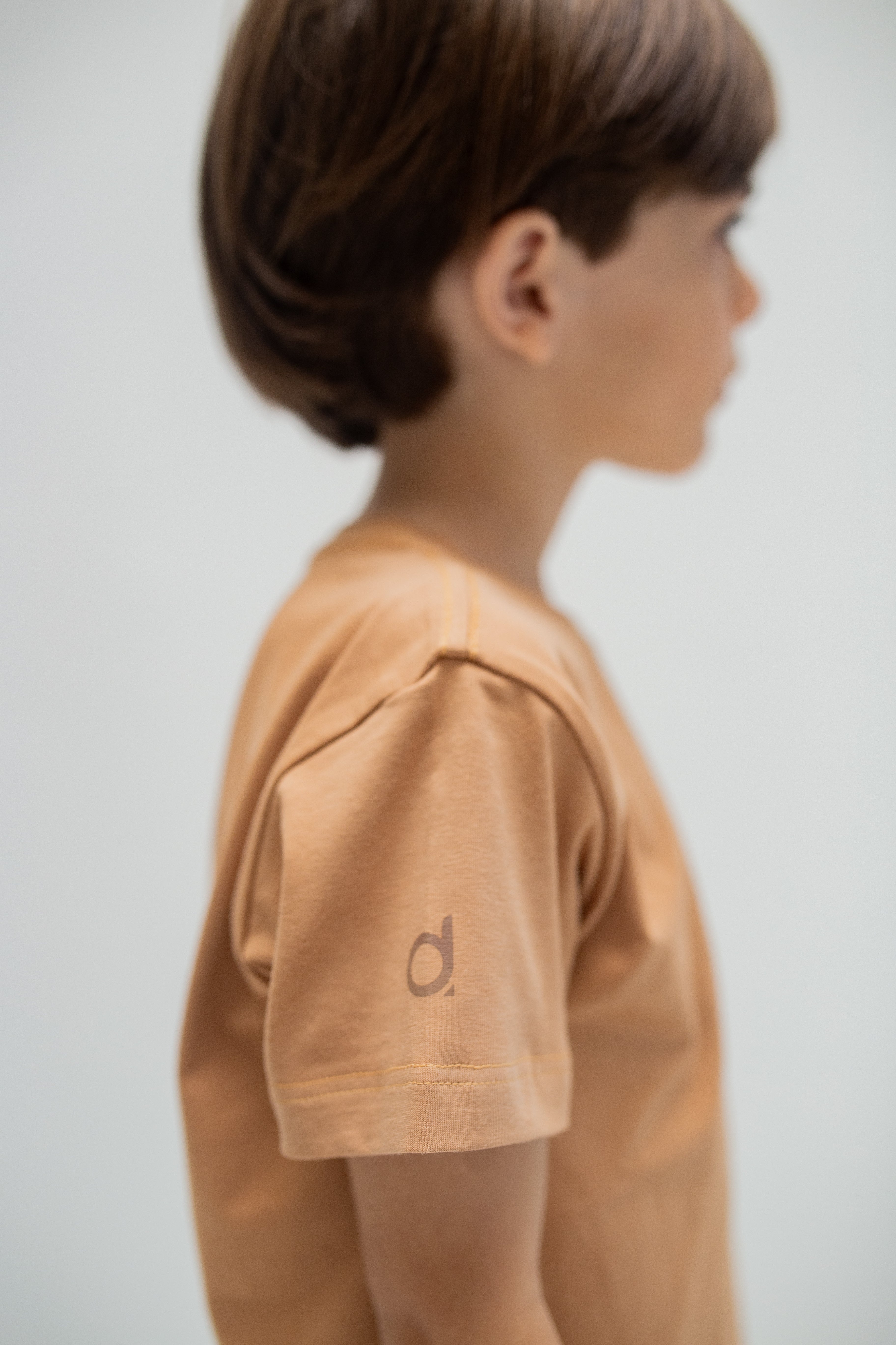 Camiseta Douz Infantil Guilherme Caramelo