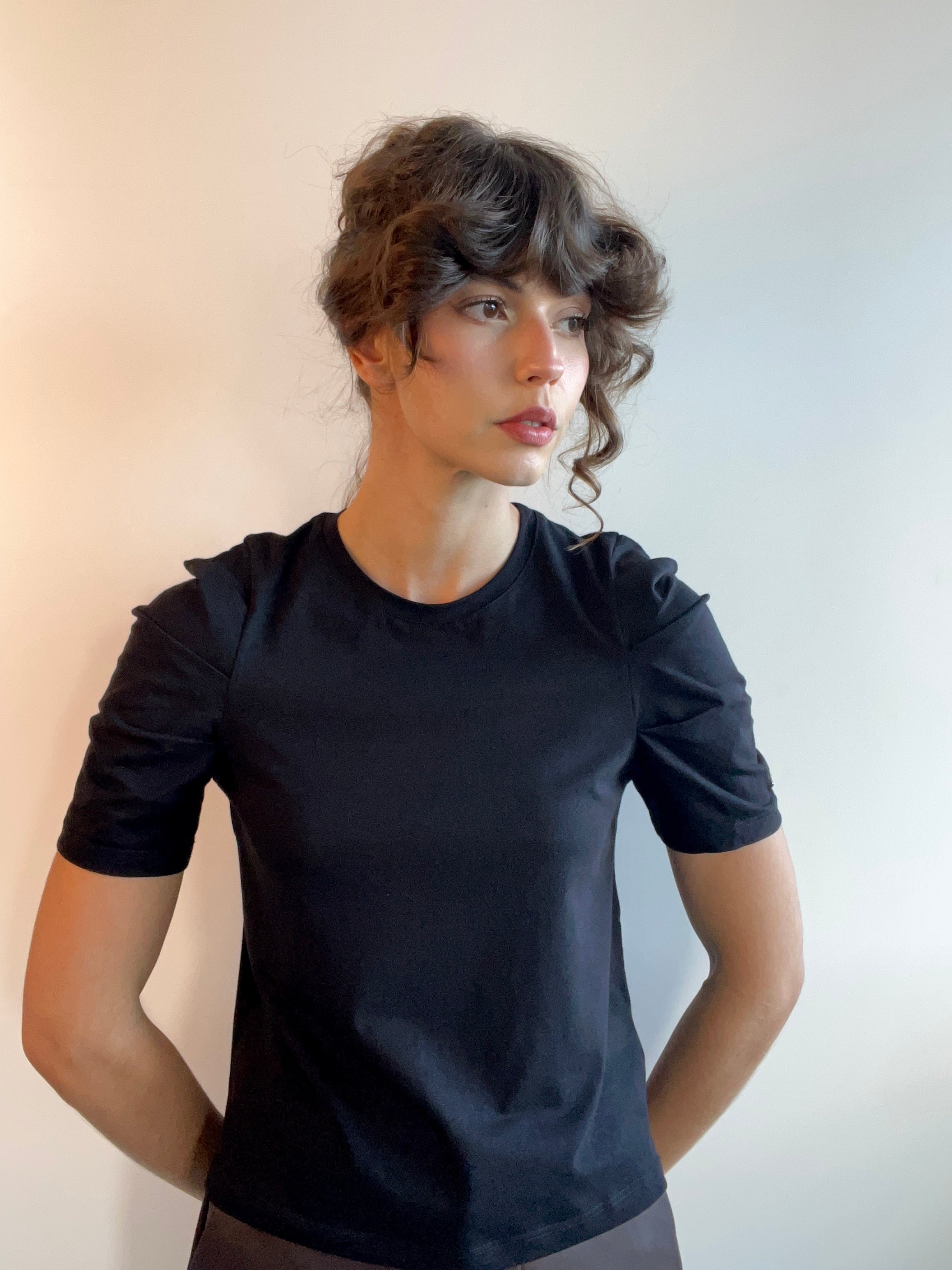 Camiseta Douz Marina Preta