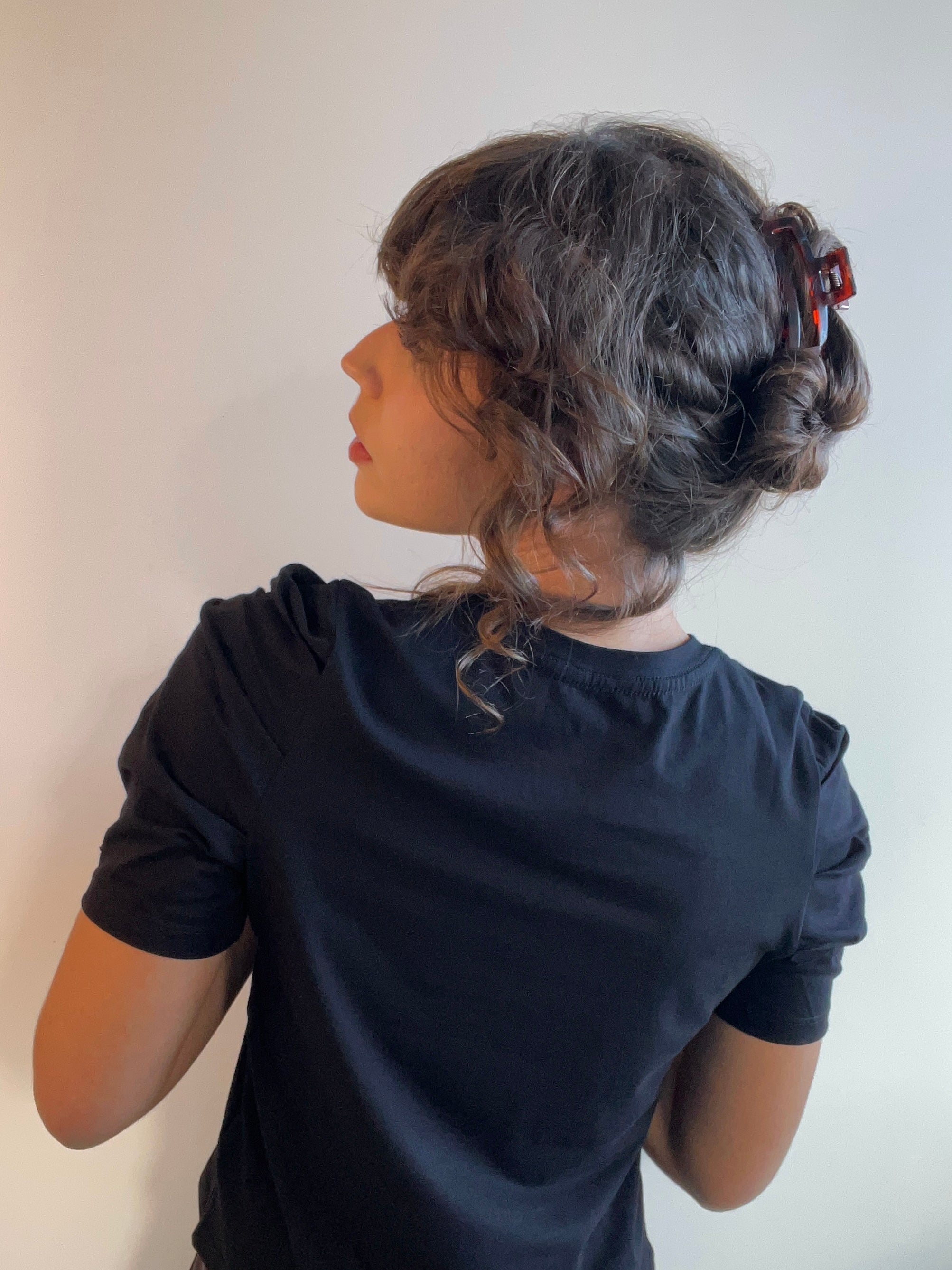 Camiseta Douz Marina Preta