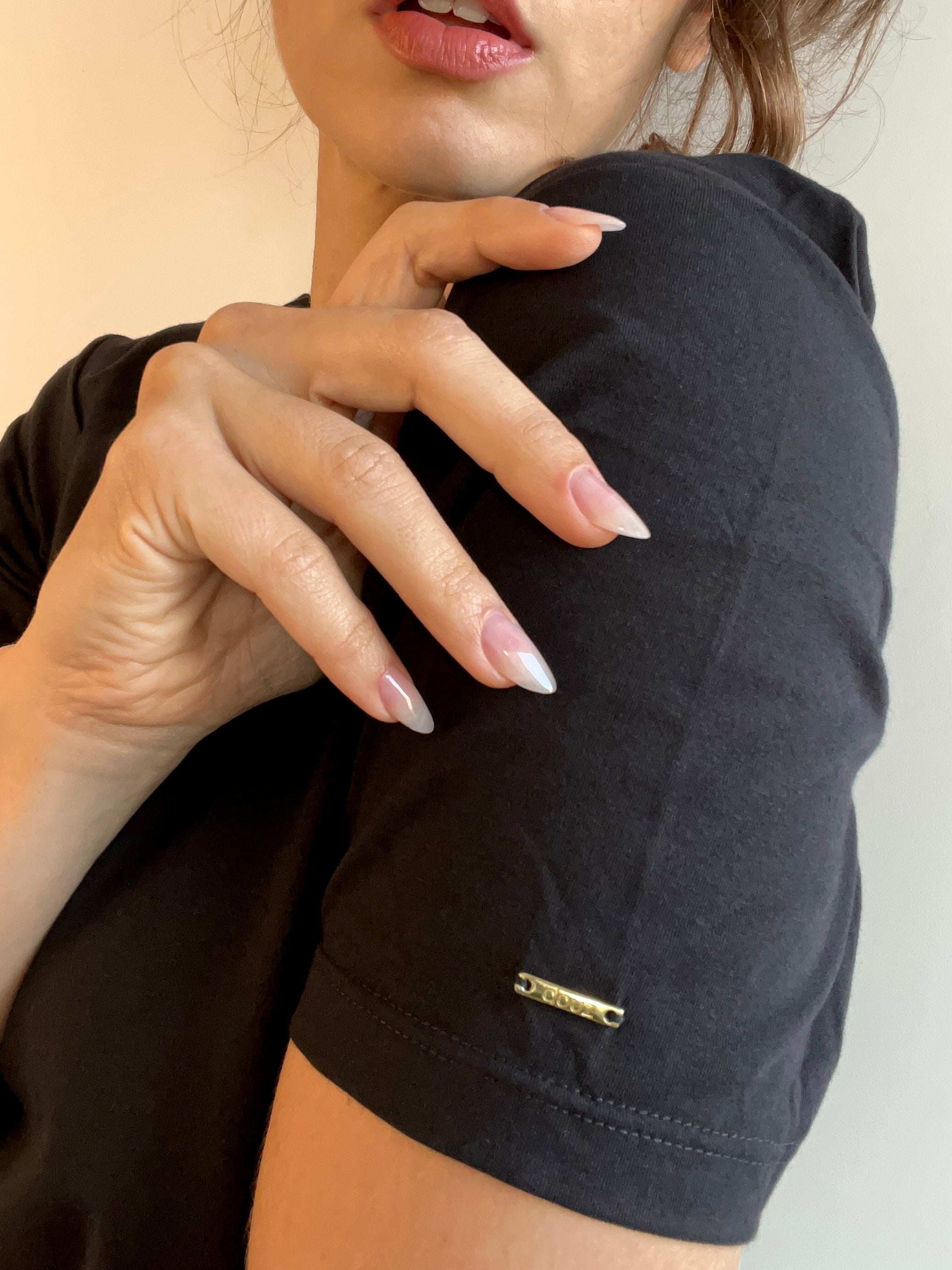 Camiseta Douz Marina Preta
