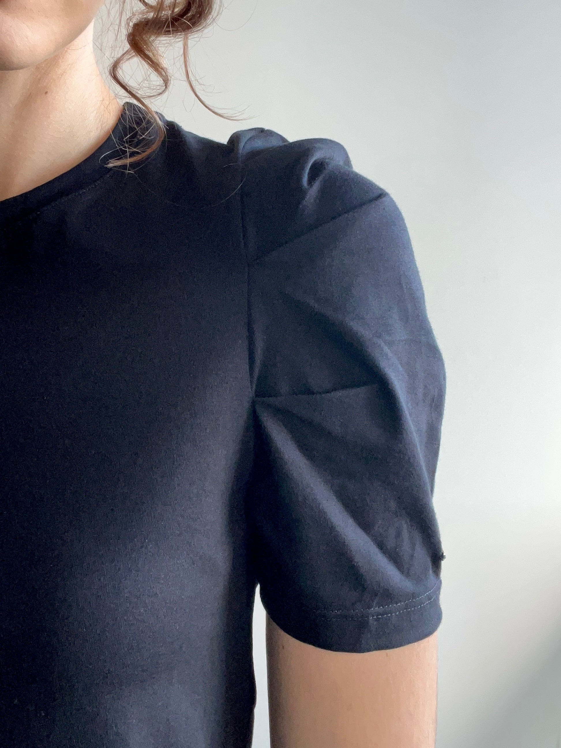 Camiseta Douz Marina Preta