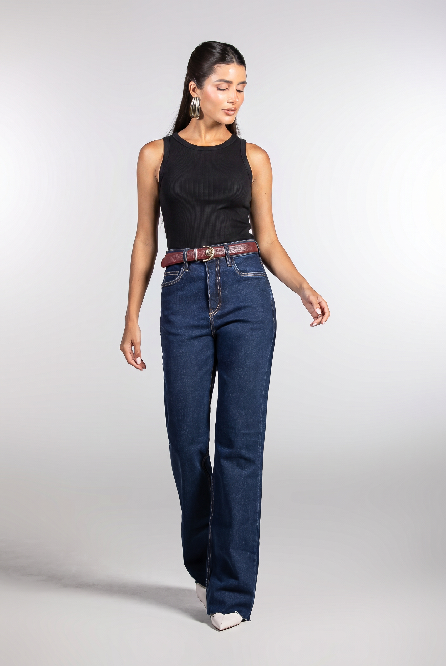 Regata Ribana Moon Canoa Preta