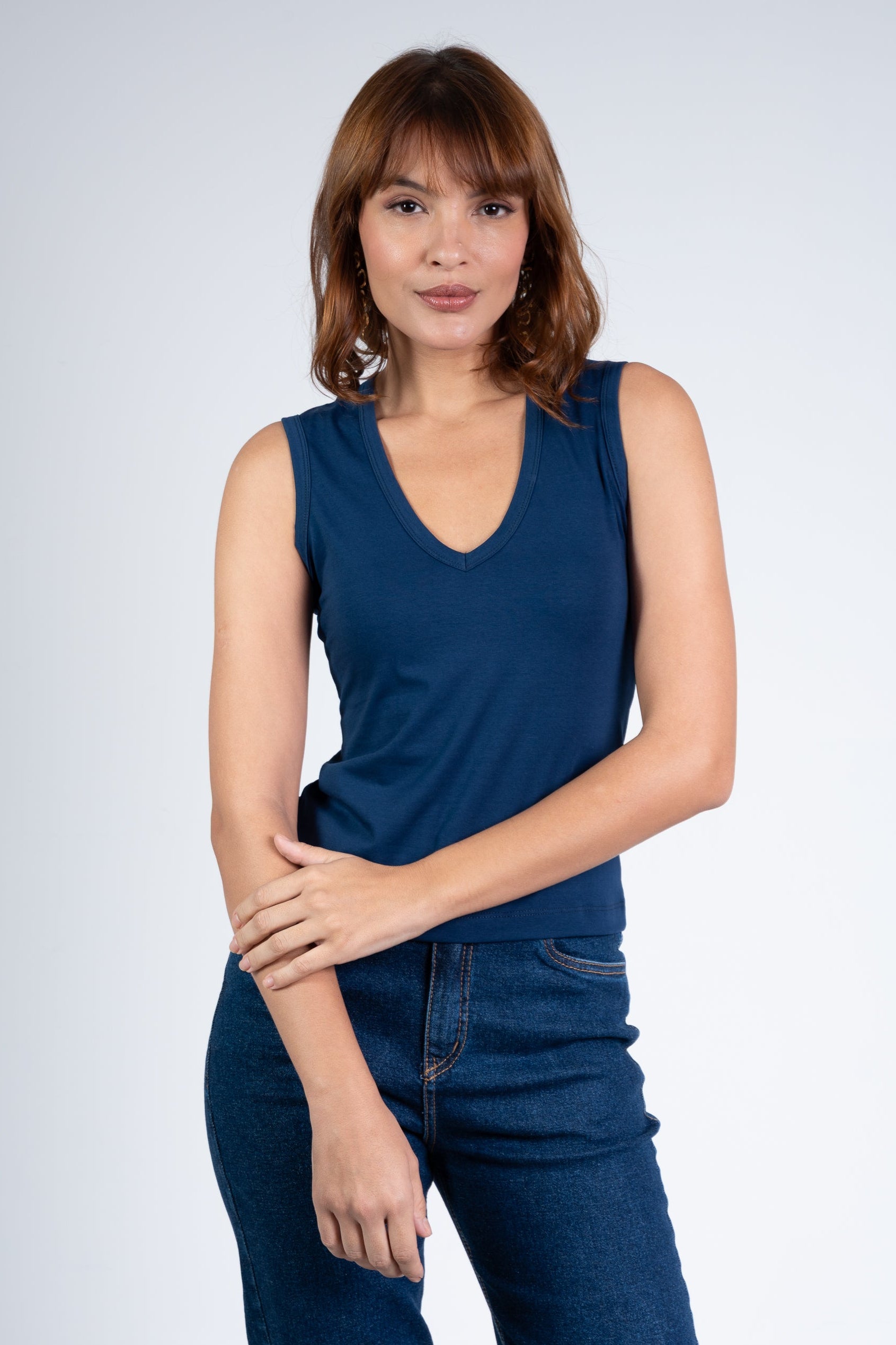 Regata Lisa Moon Gola V Marinho