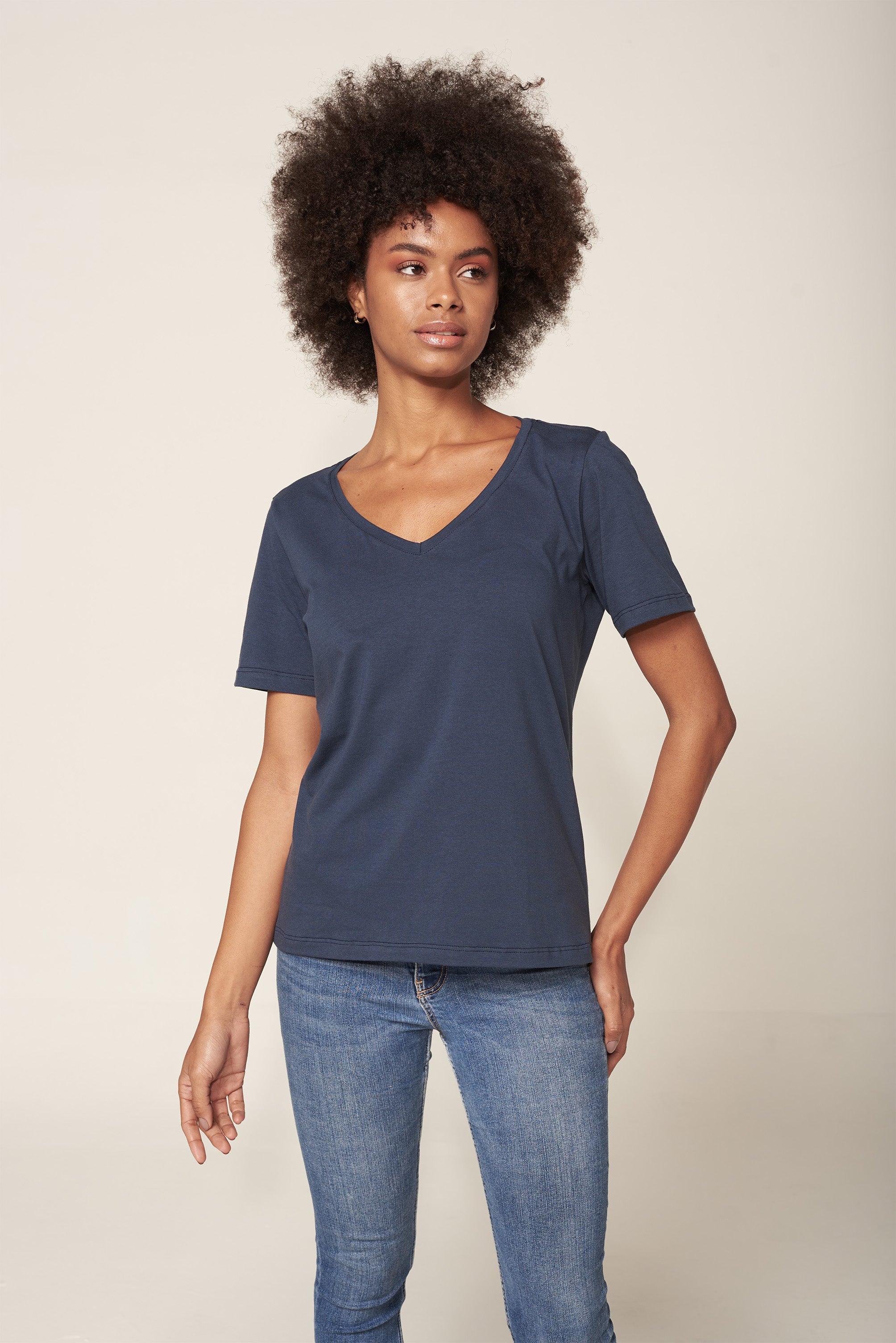 Camiseta Essential Moon Basics Gola V Azul