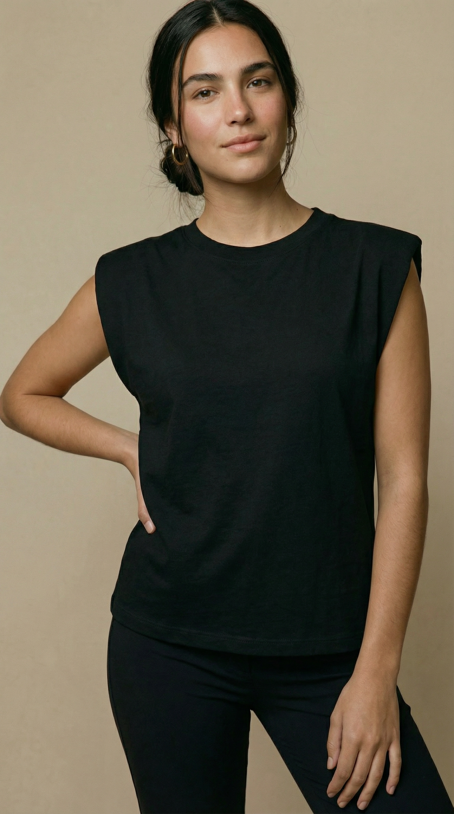 Camiseta Douz Luisa Preta