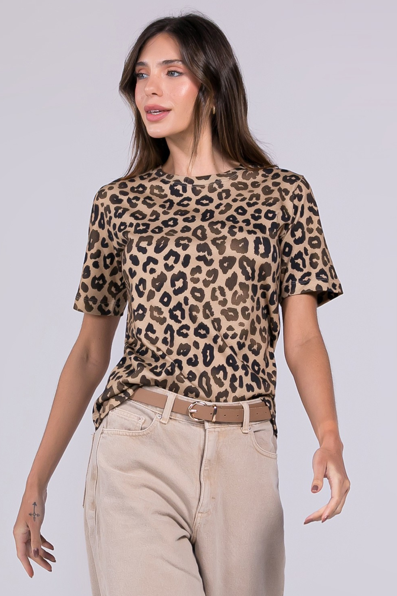 Camiseta New Moon Gola O Onça
