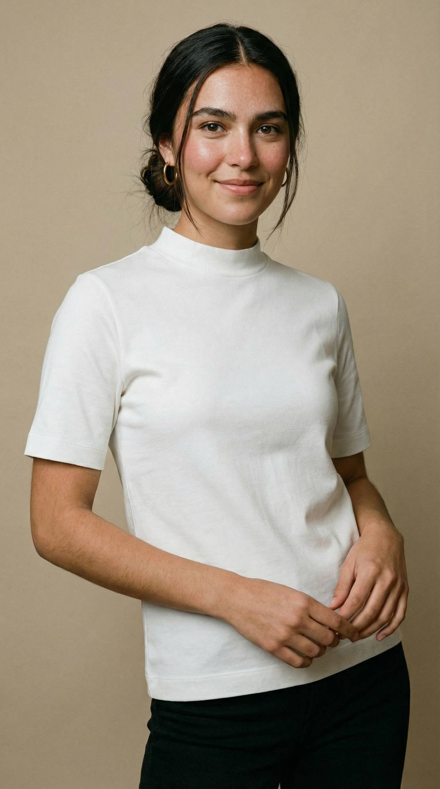 Camiseta Douz Flavia Off White