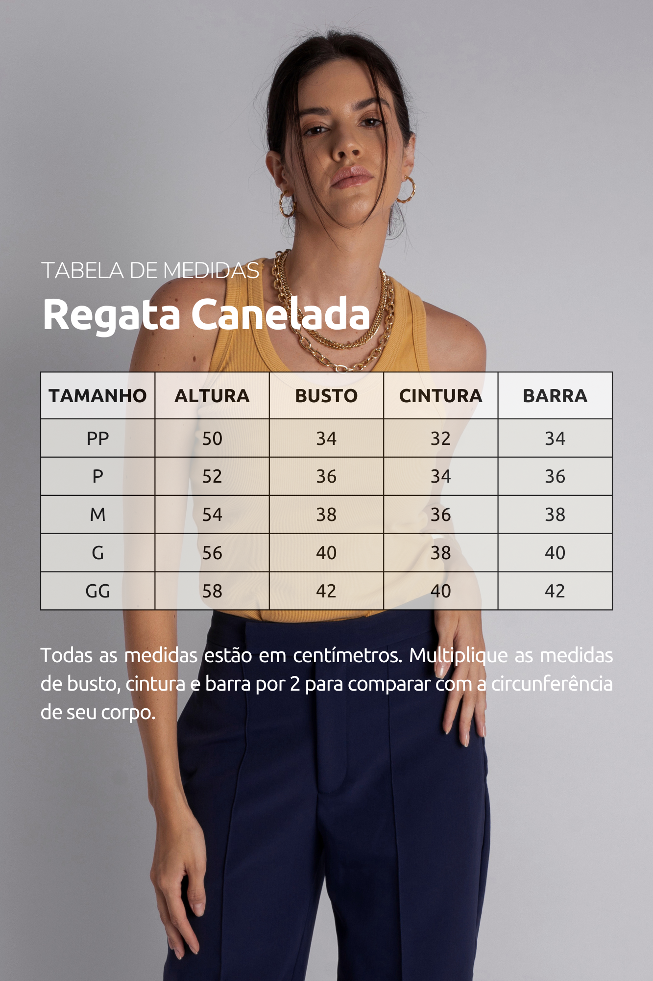 Regata Canelada Moon Basics Gola U Mostarda