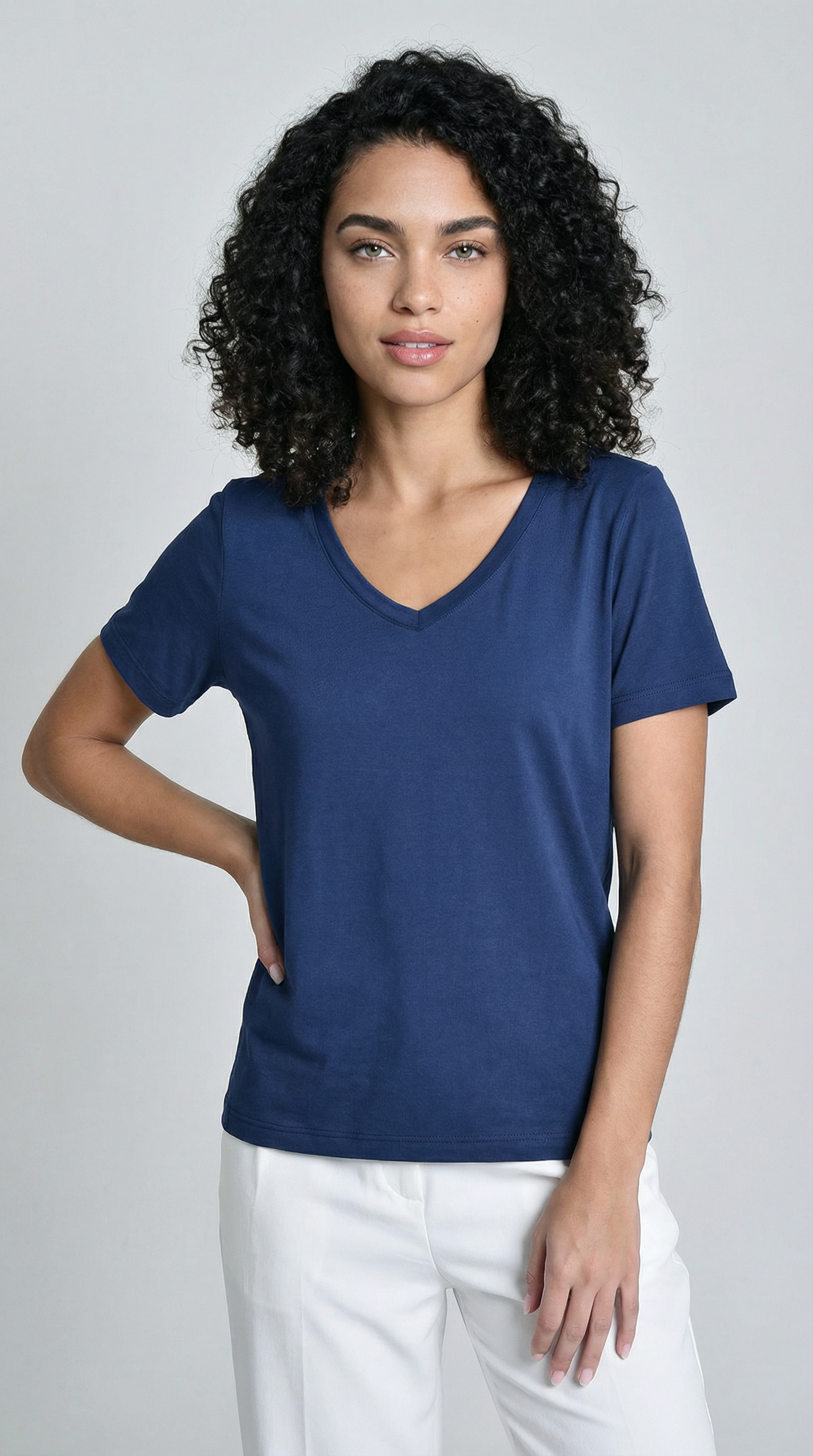 Camiseta Douz Manuela Azul