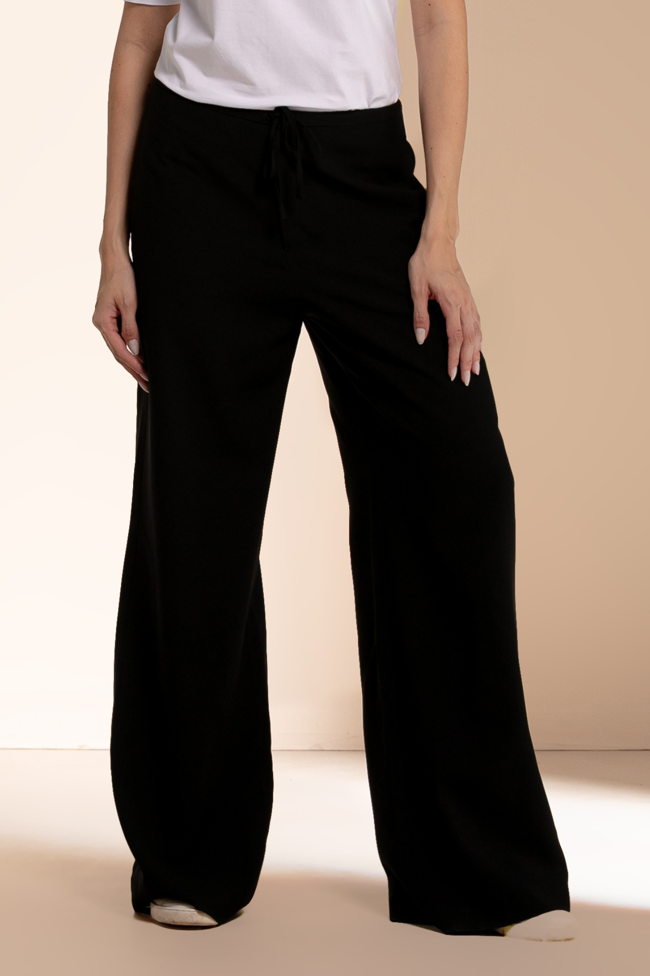 Calça Reta Moon Relaxed Preta