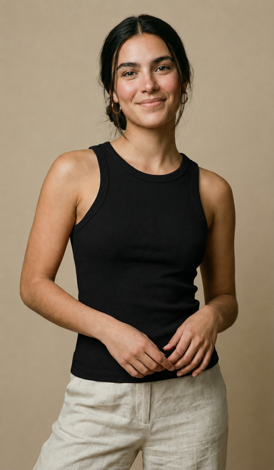 Regata Douz Sofia Canelada Preta