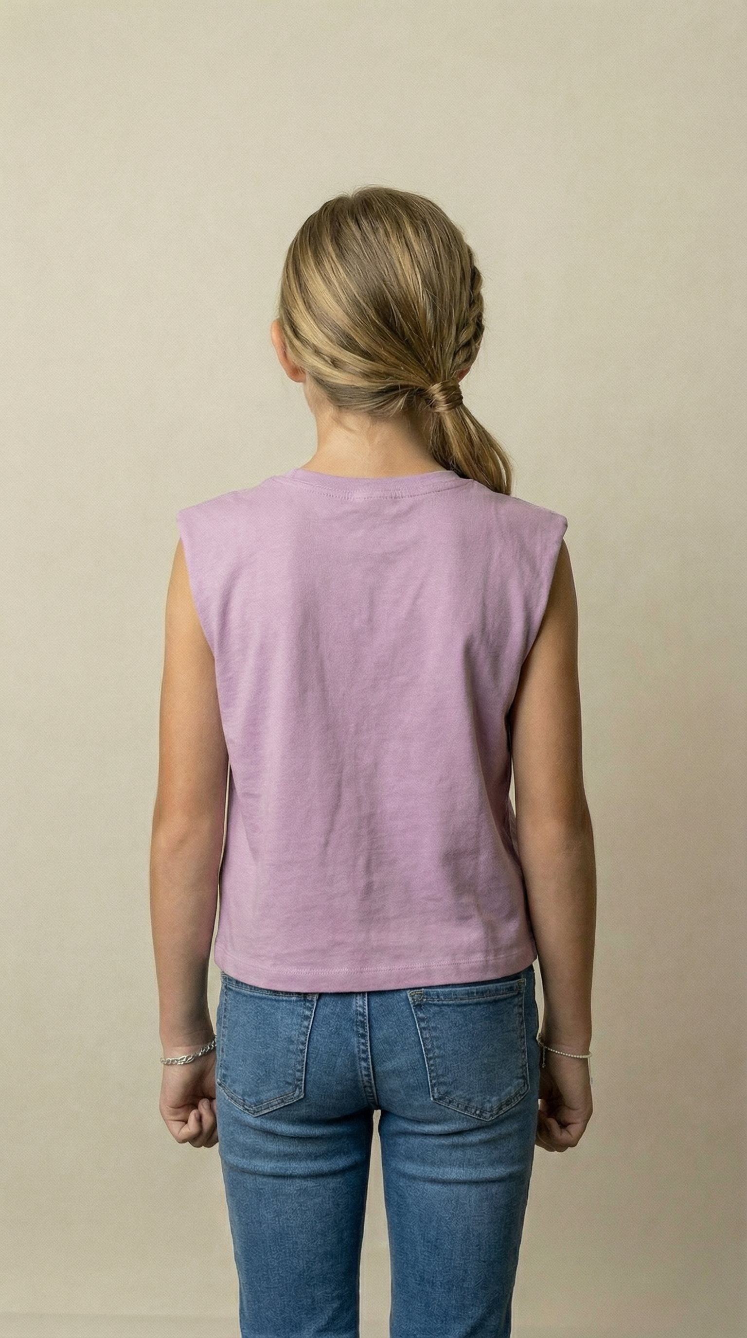 Camiseta Douz Infantil Luisa Lilás